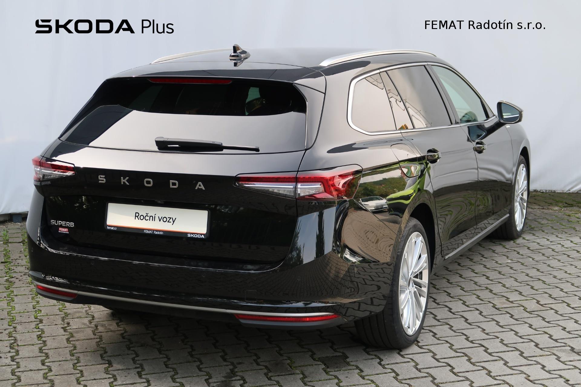 Škoda Superb