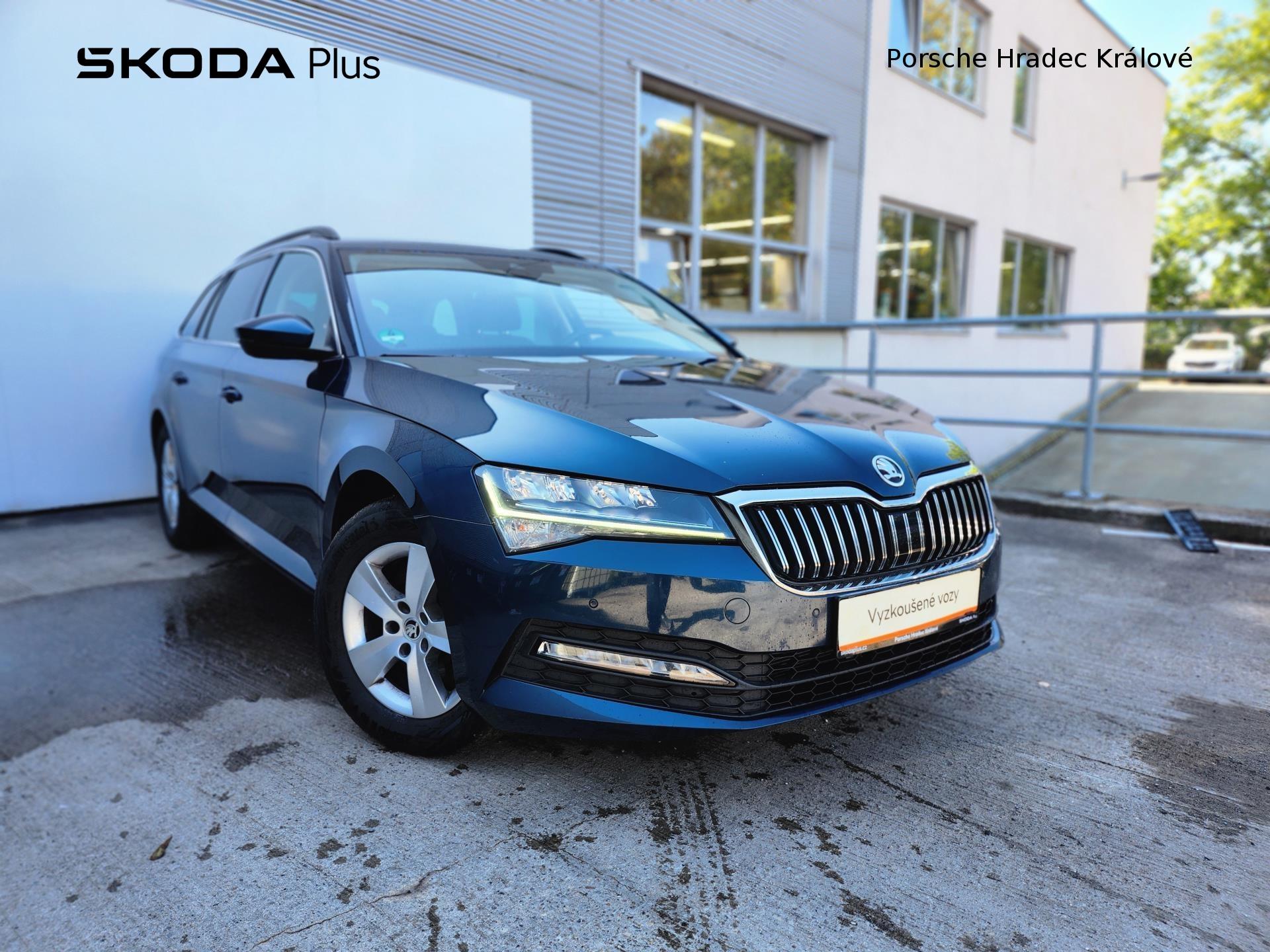 Škoda Superb