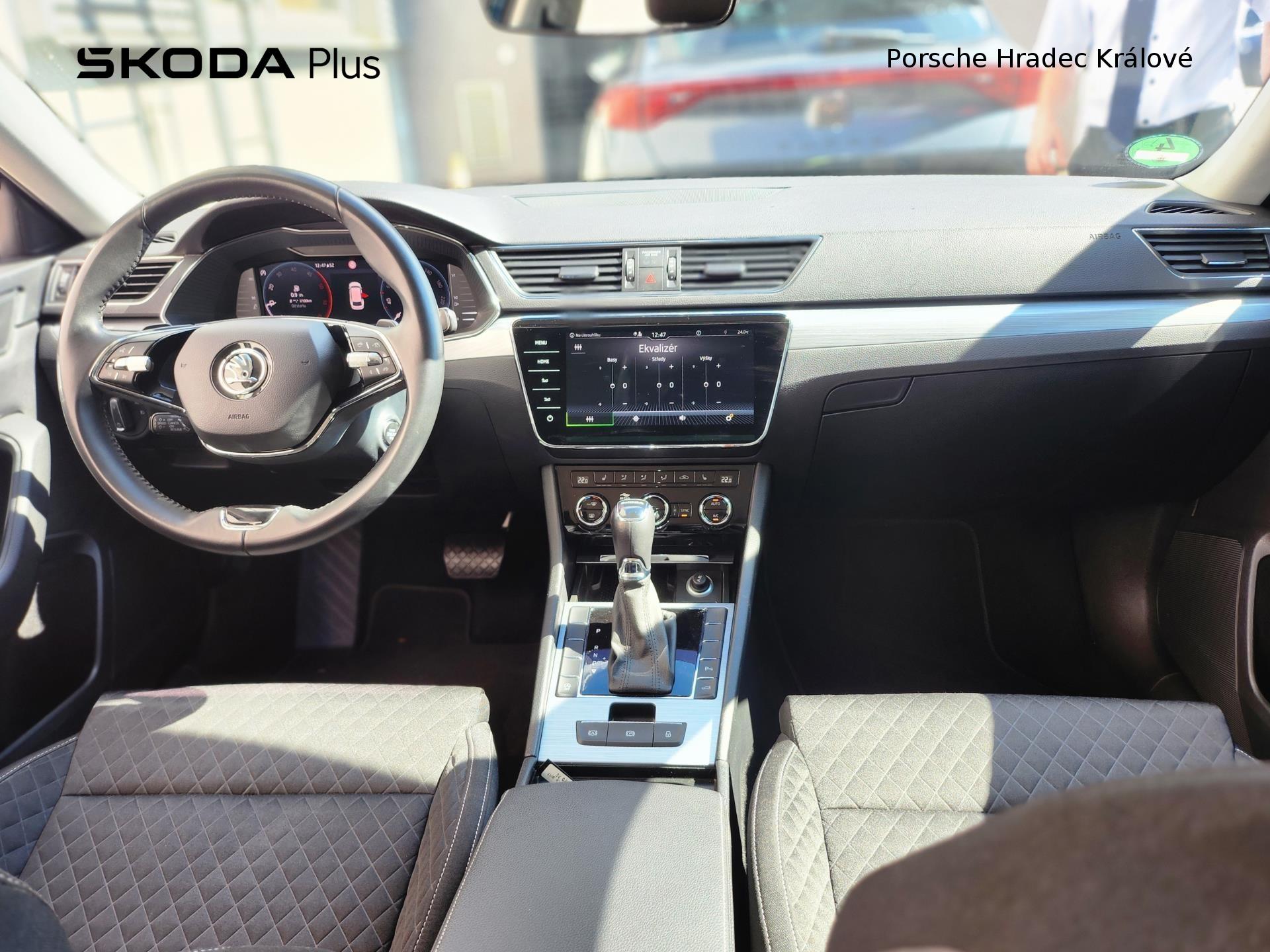 Škoda Superb
