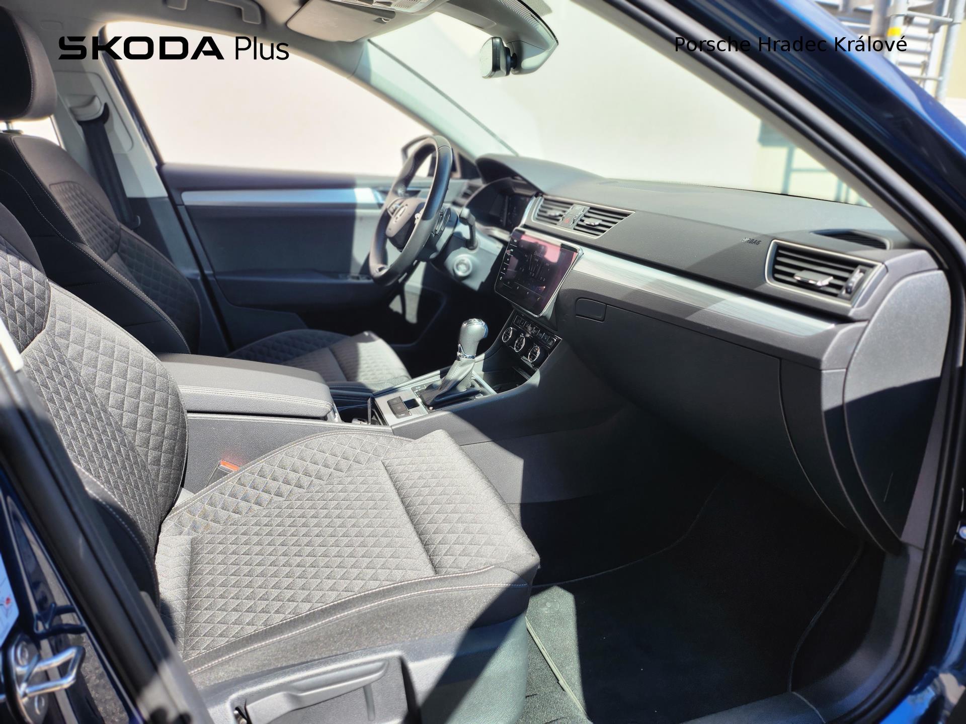 Škoda Superb