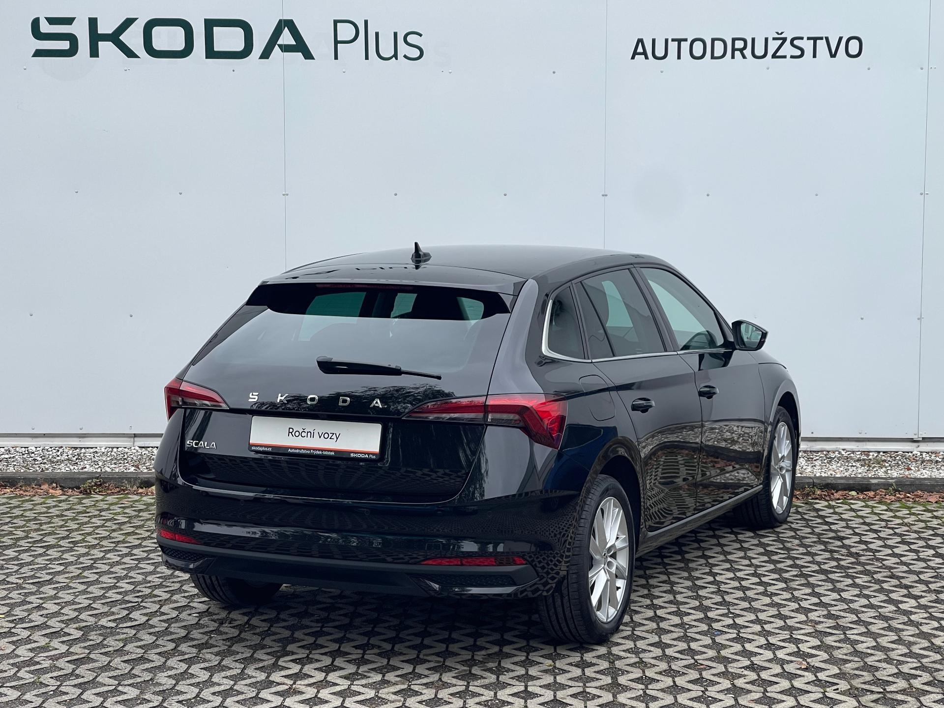 Škoda Scala