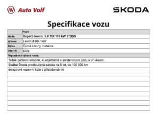 Škoda Superb
