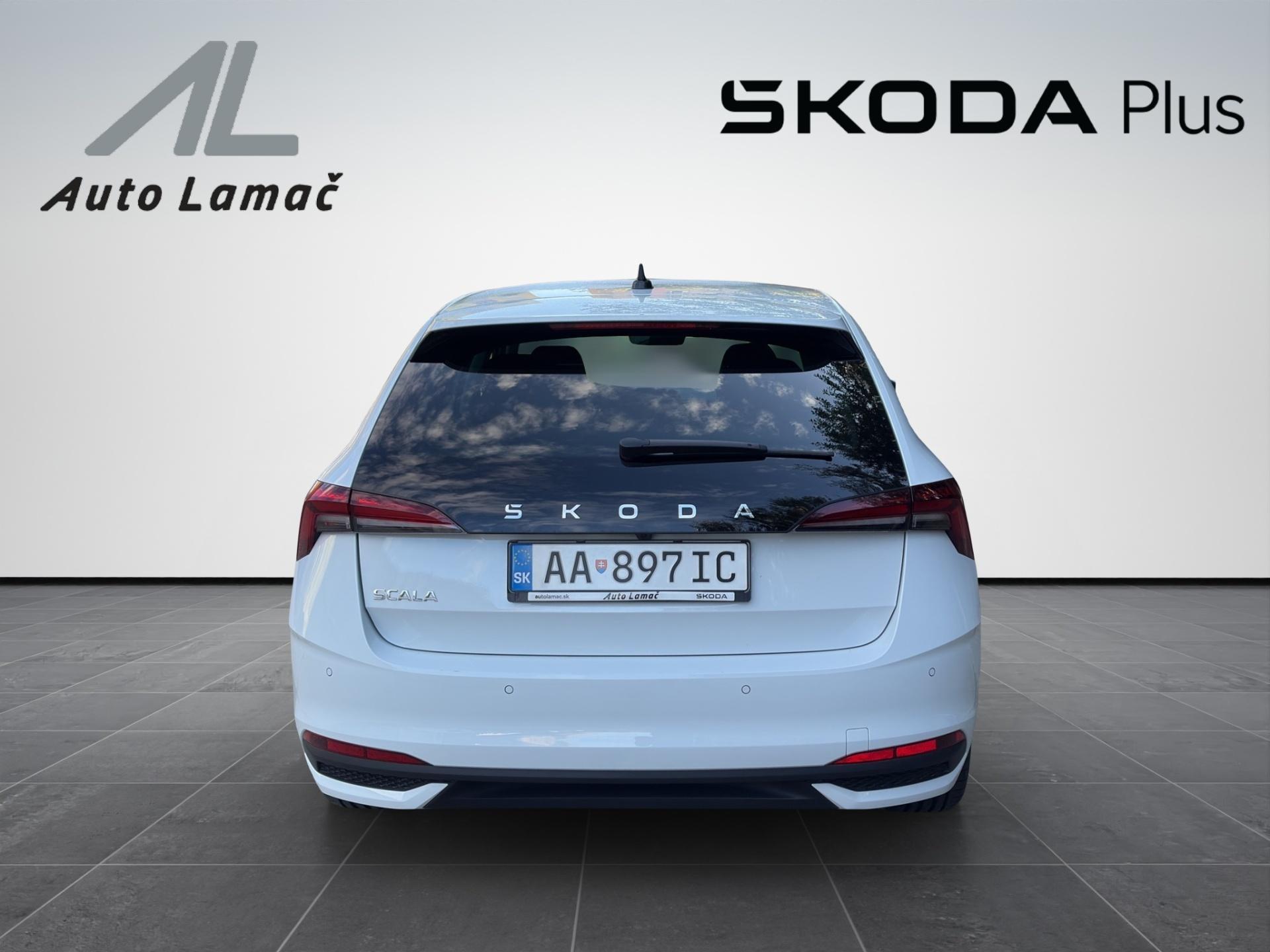 Škoda Scala