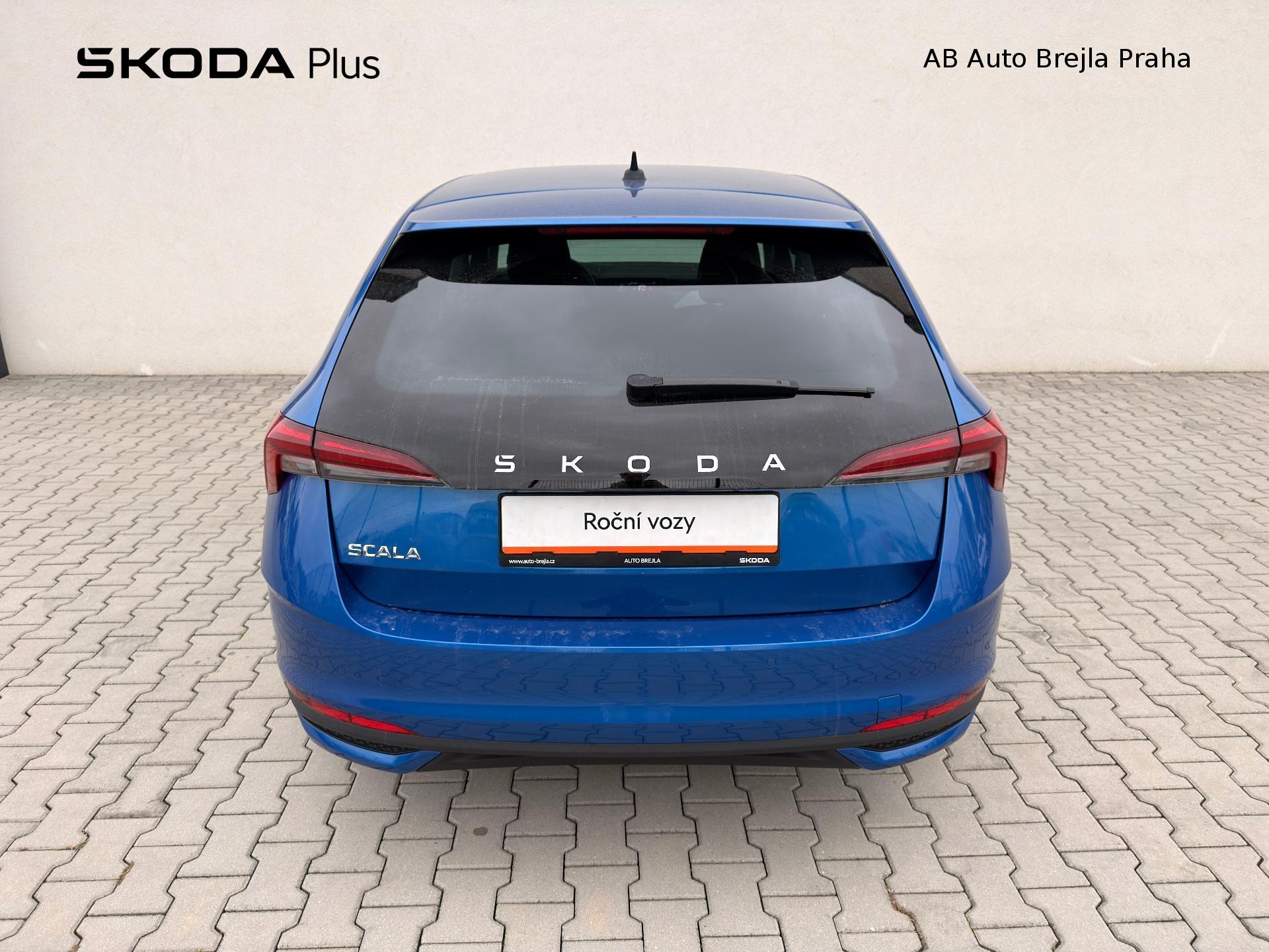 Škoda Scala