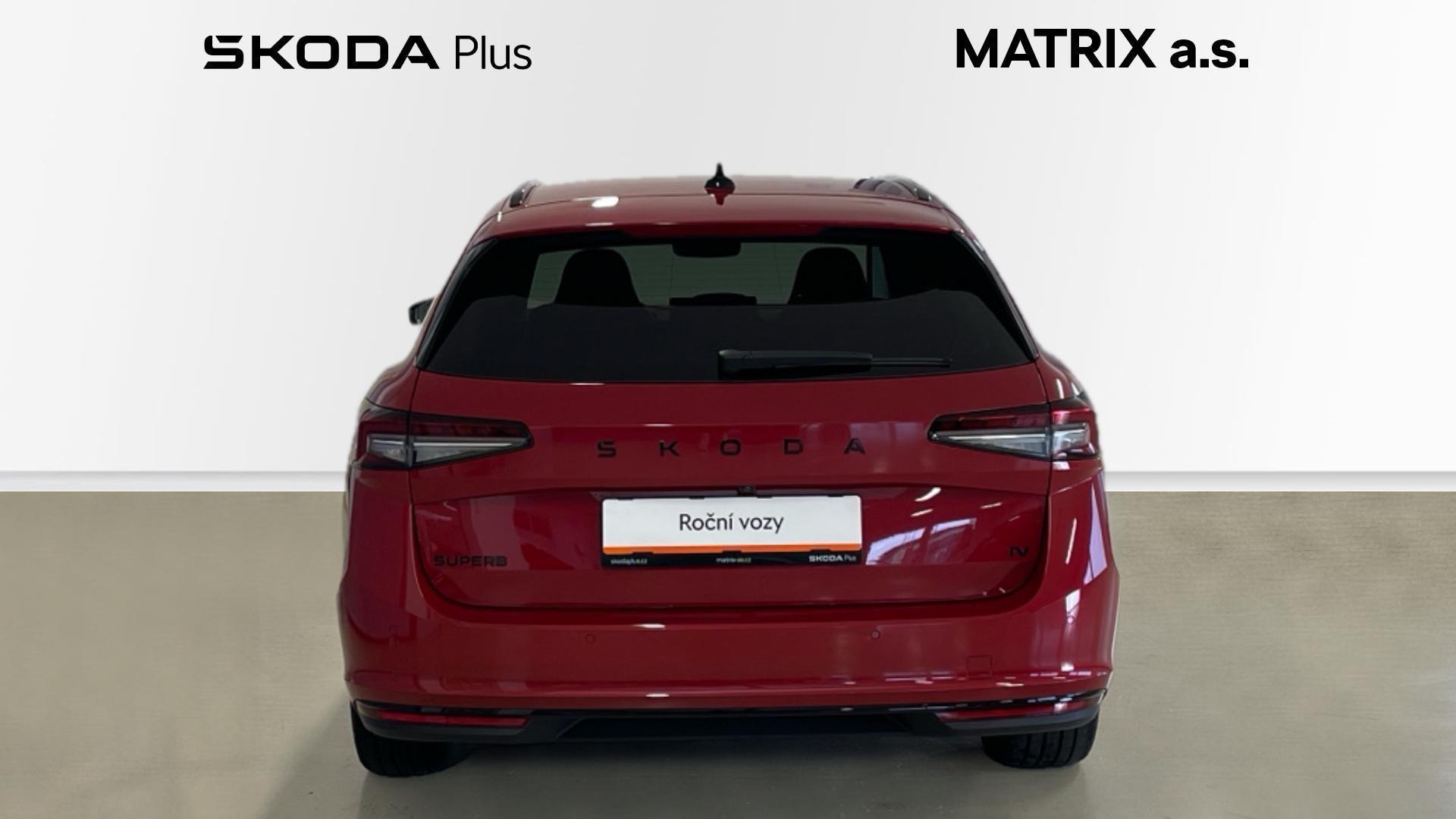 Škoda Superb