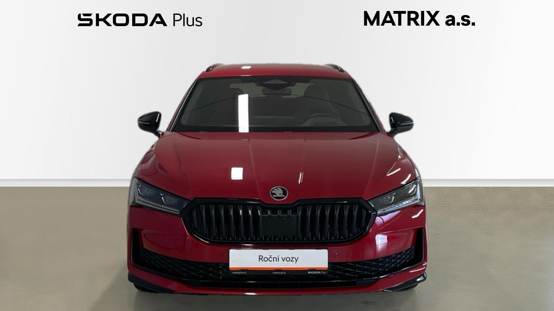 Škoda Superb