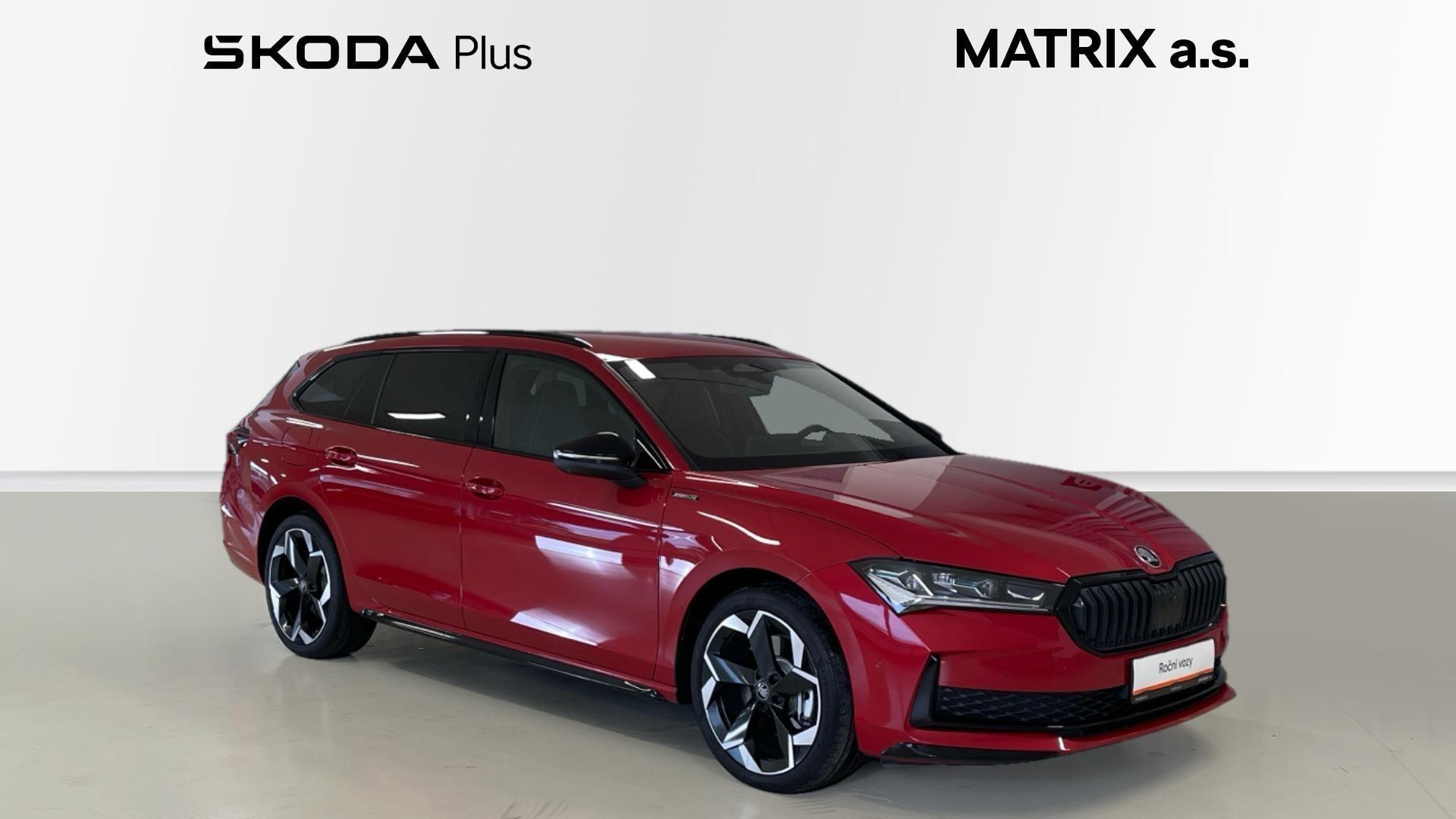Škoda Superb