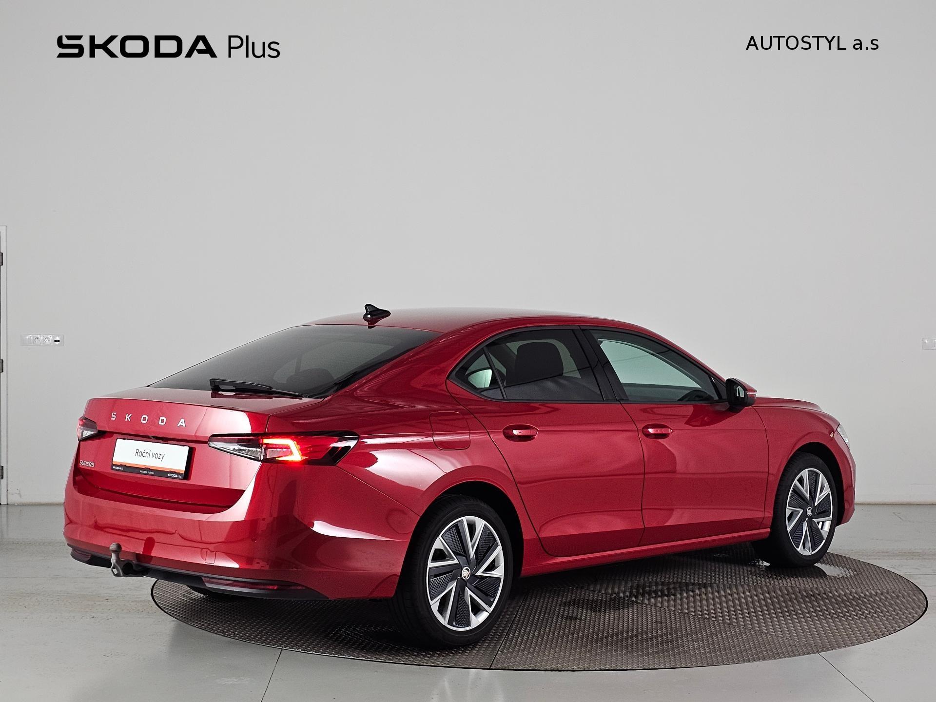 Škoda Superb