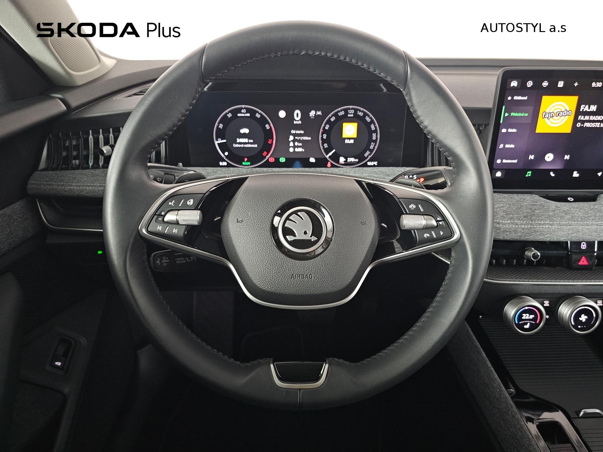 Škoda Superb