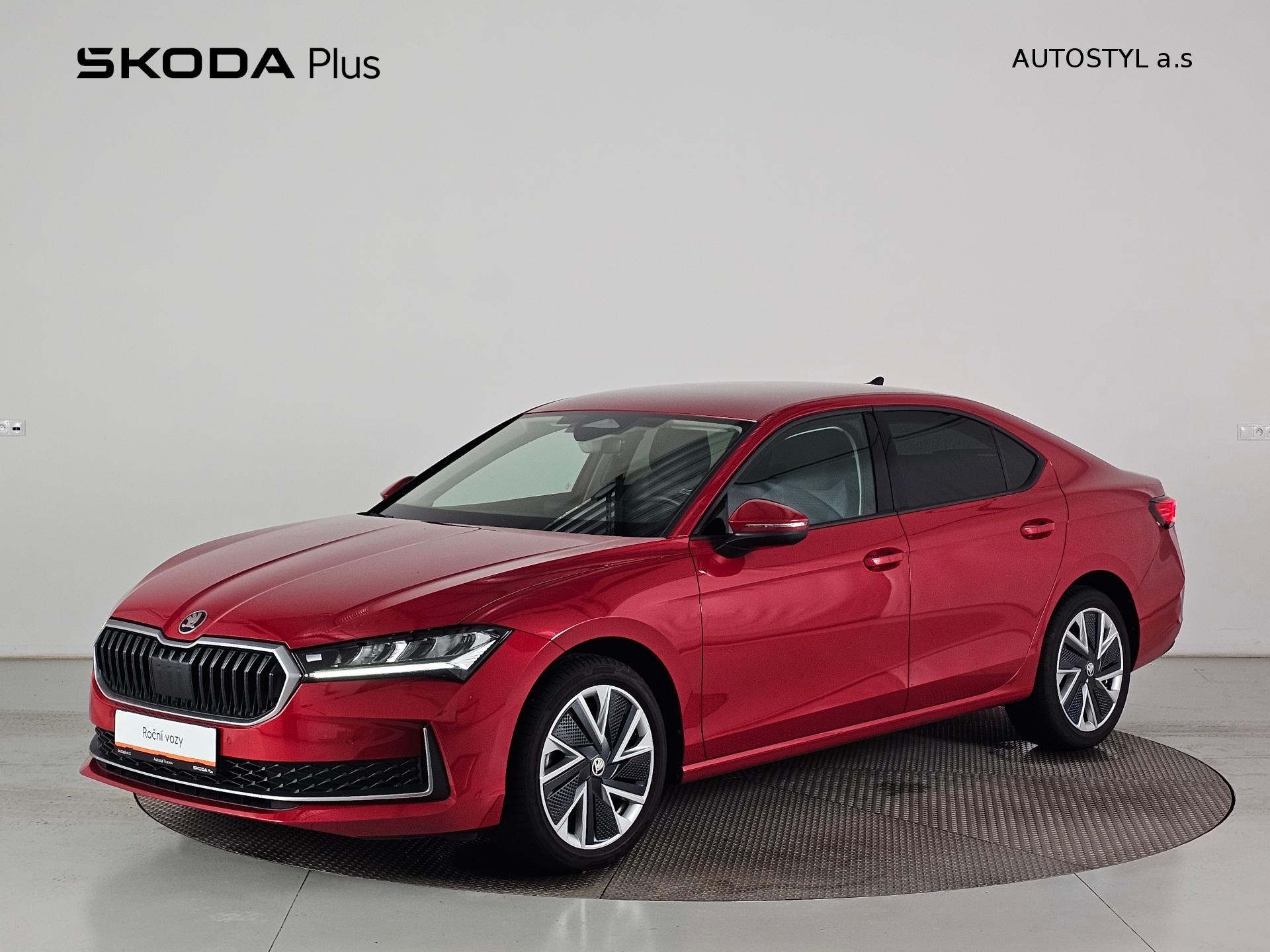 Škoda Superb