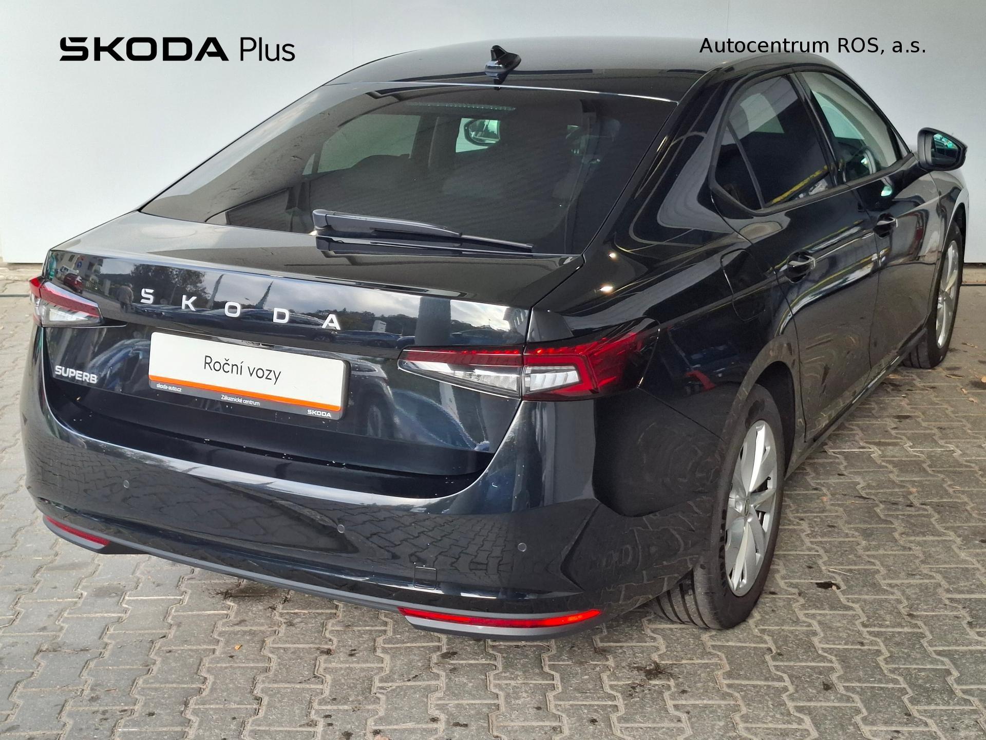 Škoda Superb