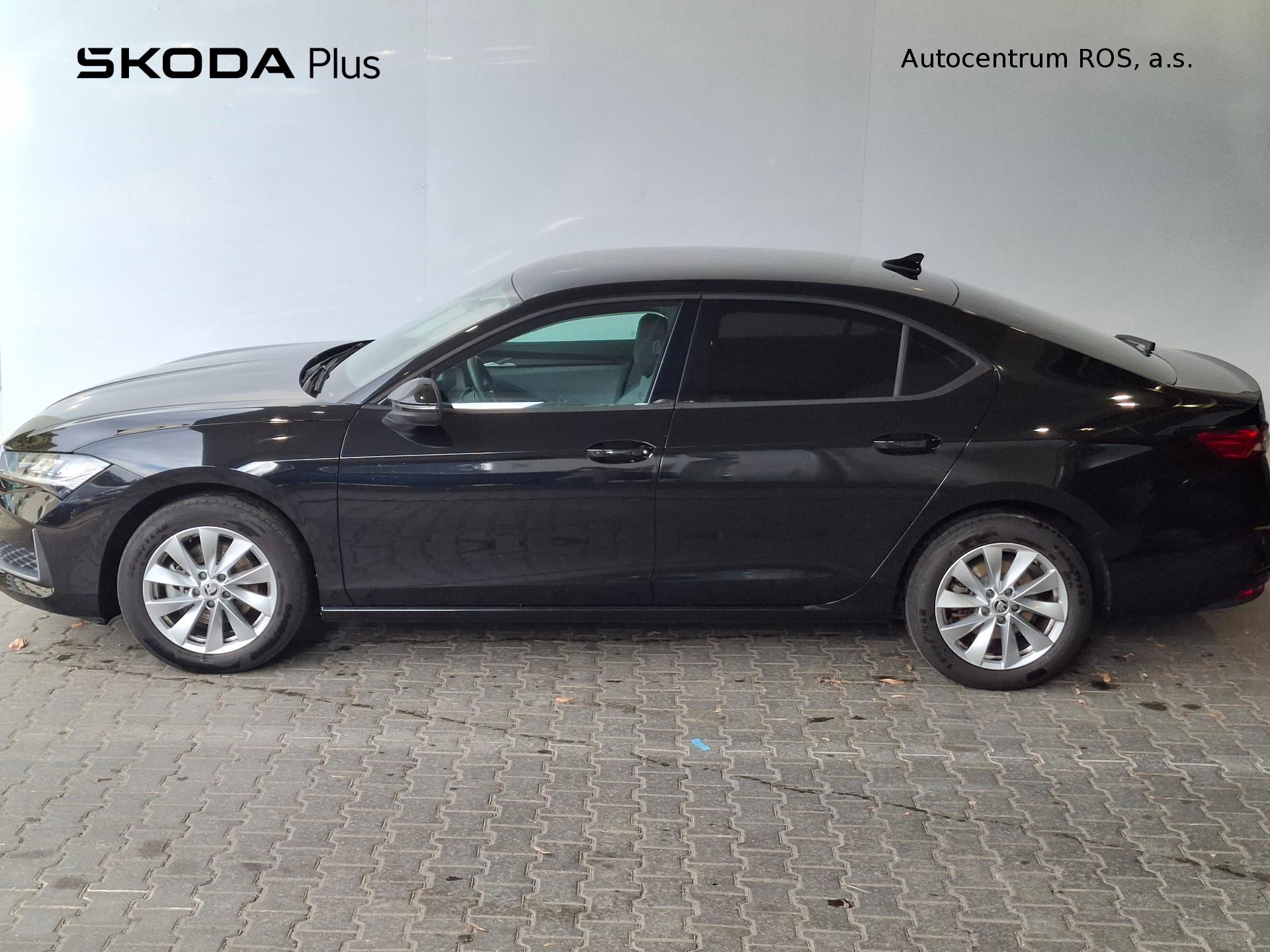 Škoda Superb