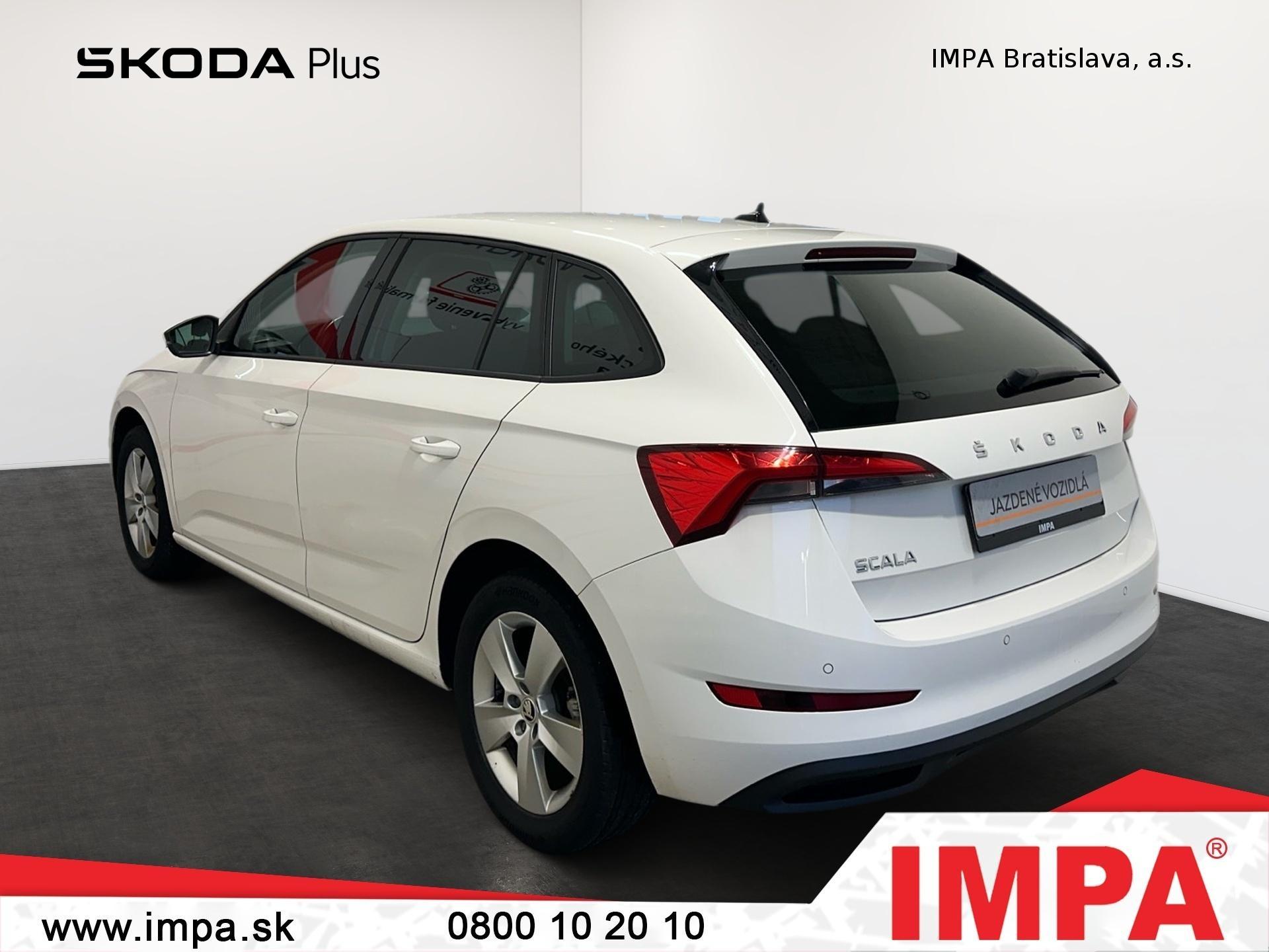 Škoda Scala