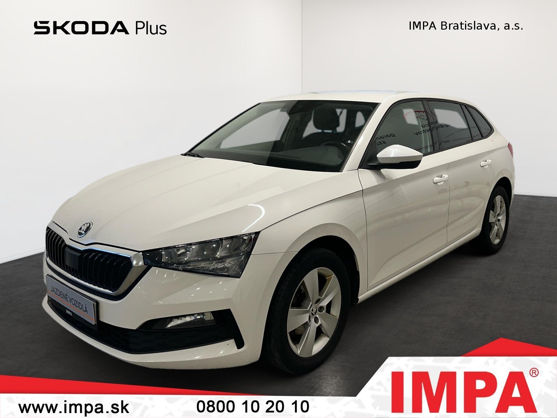 Škoda Scala