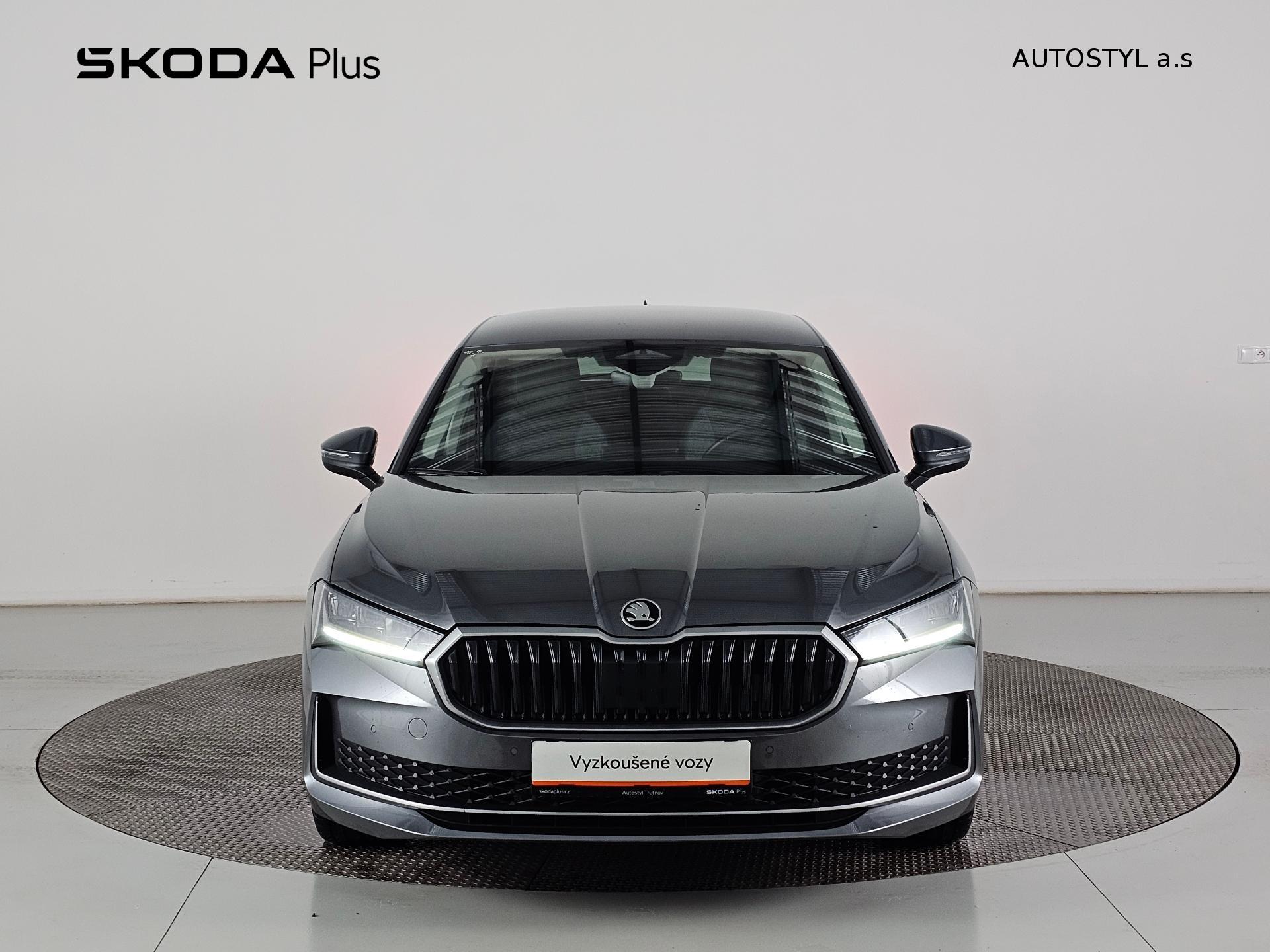 Škoda Superb