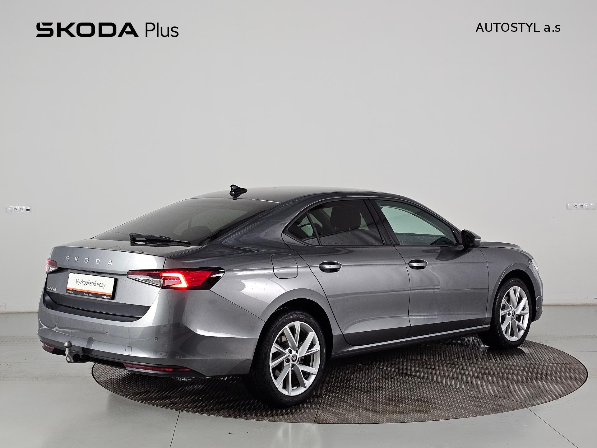 Škoda Superb