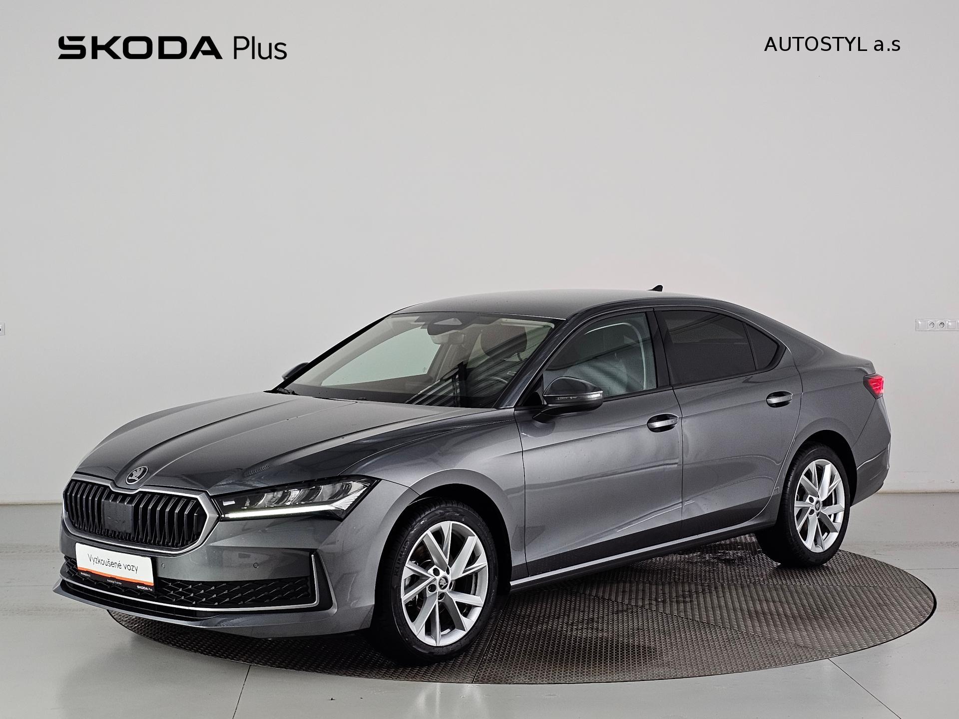 Škoda Superb
