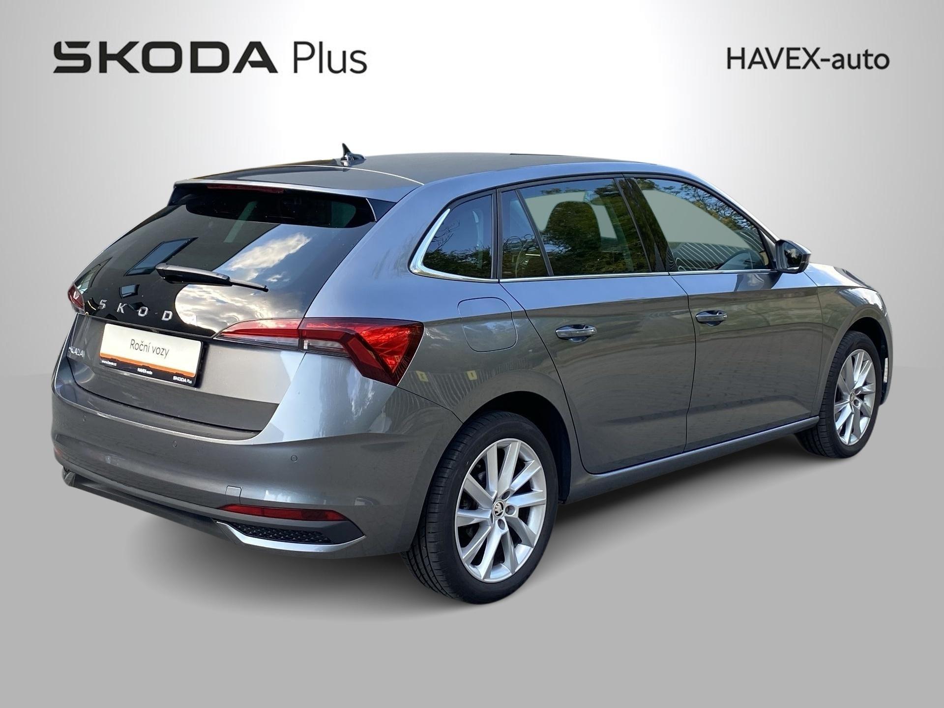 Škoda Scala