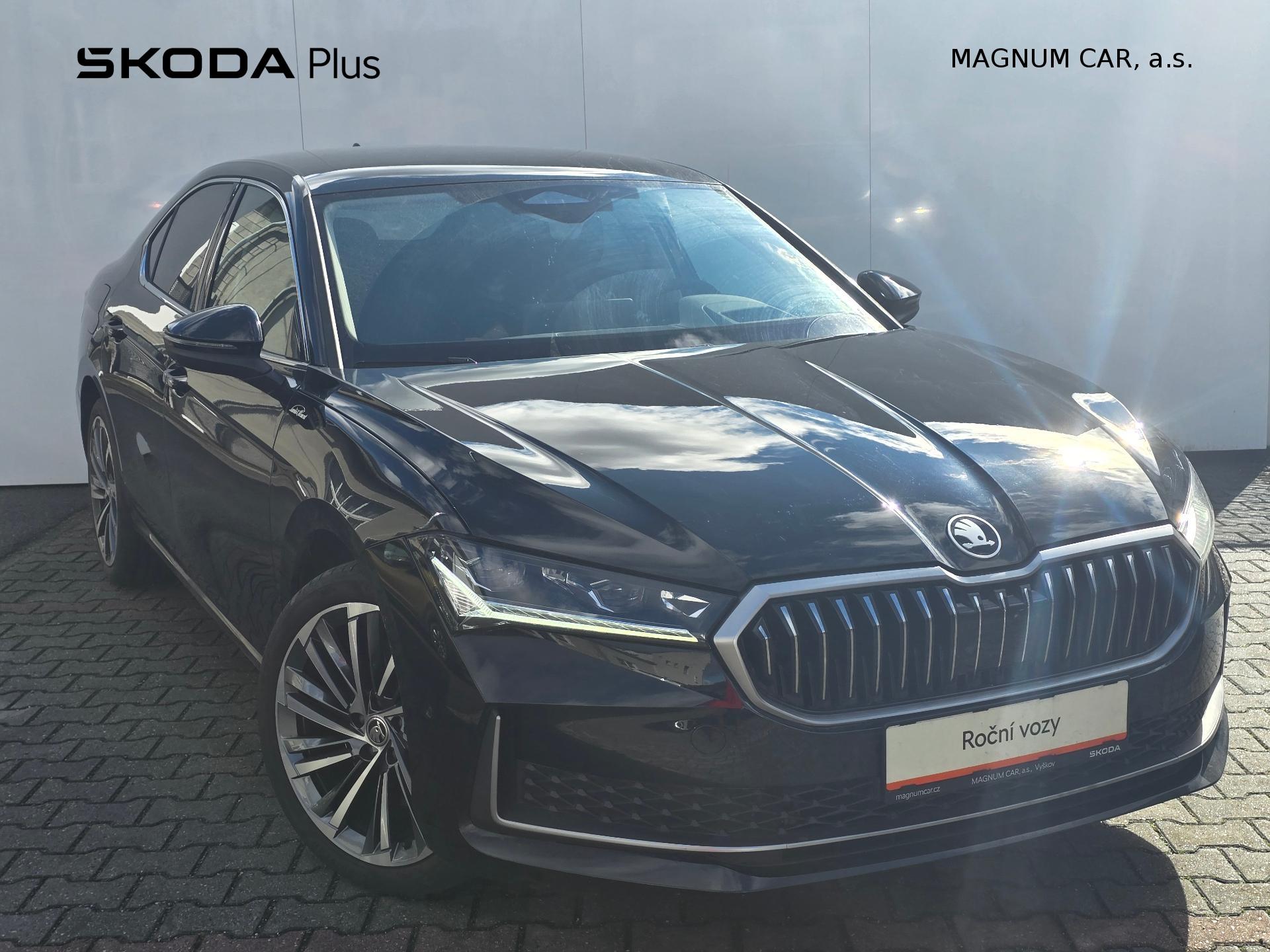 Škoda Superb