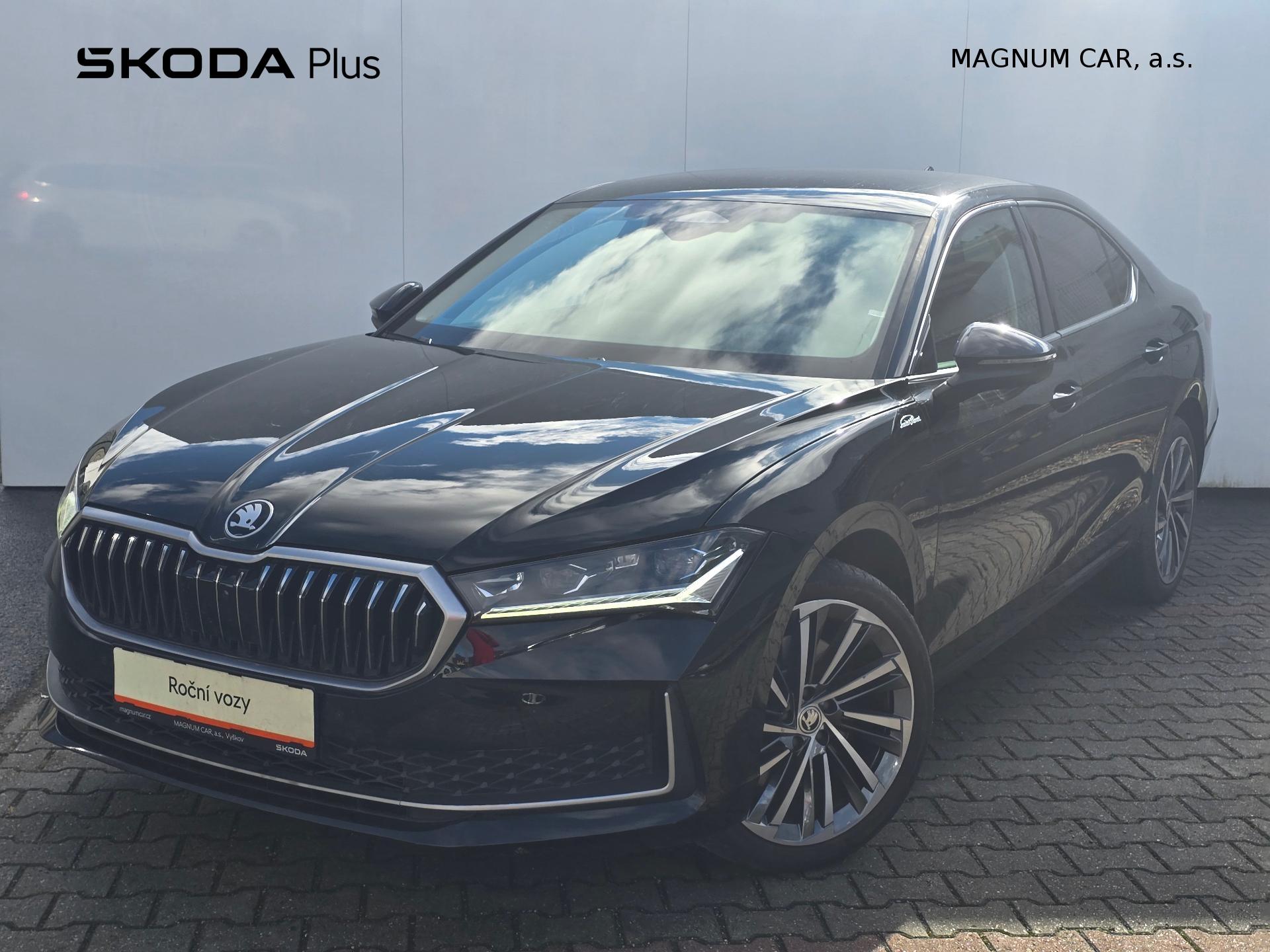 Škoda Superb