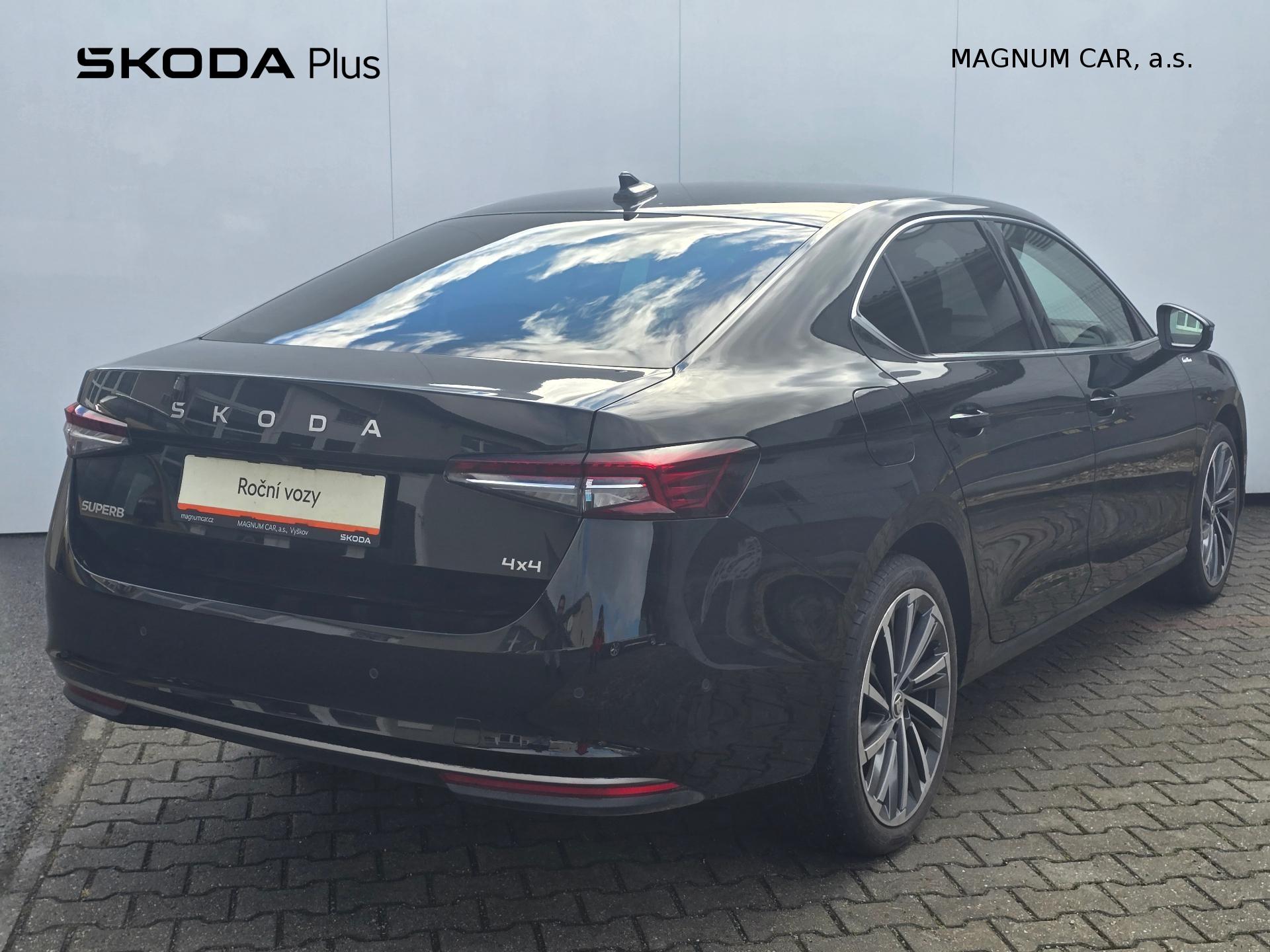 Škoda Superb