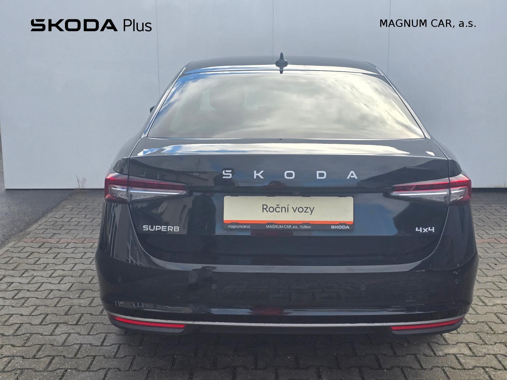 Škoda Superb