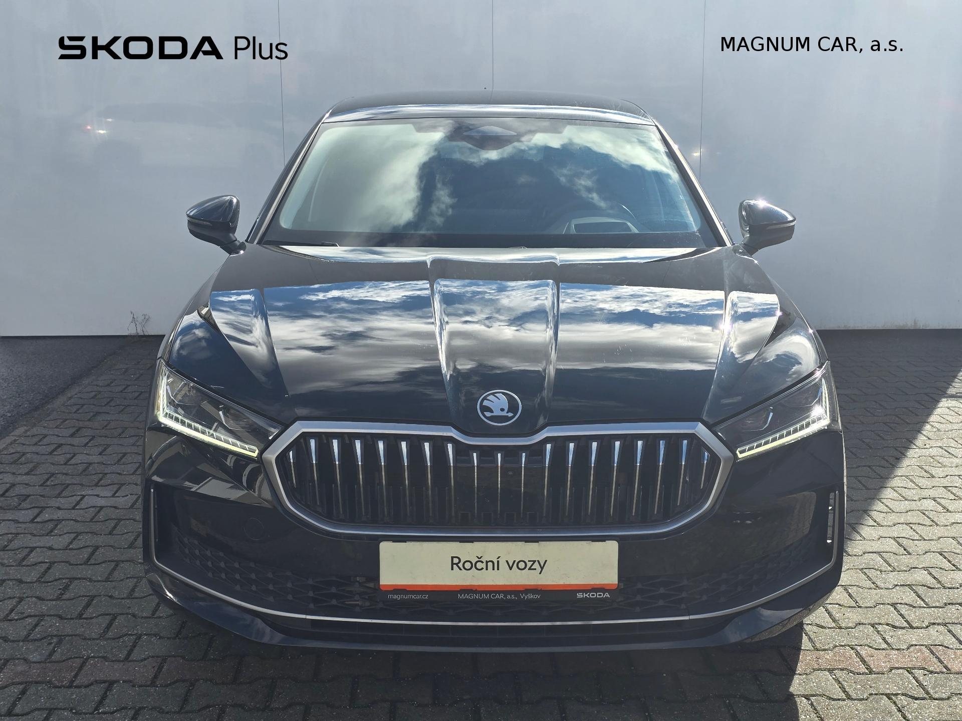 Škoda Superb