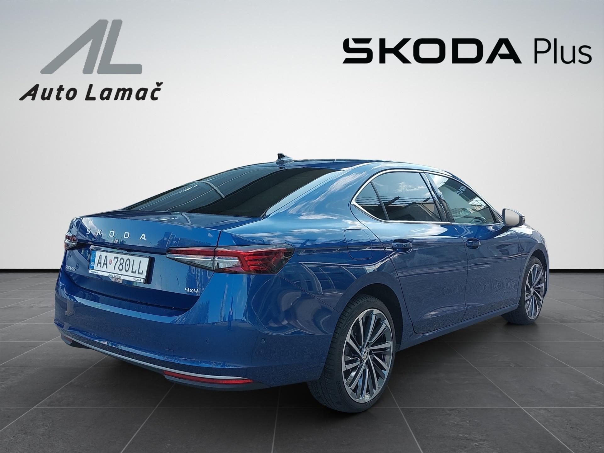 Škoda Superb
