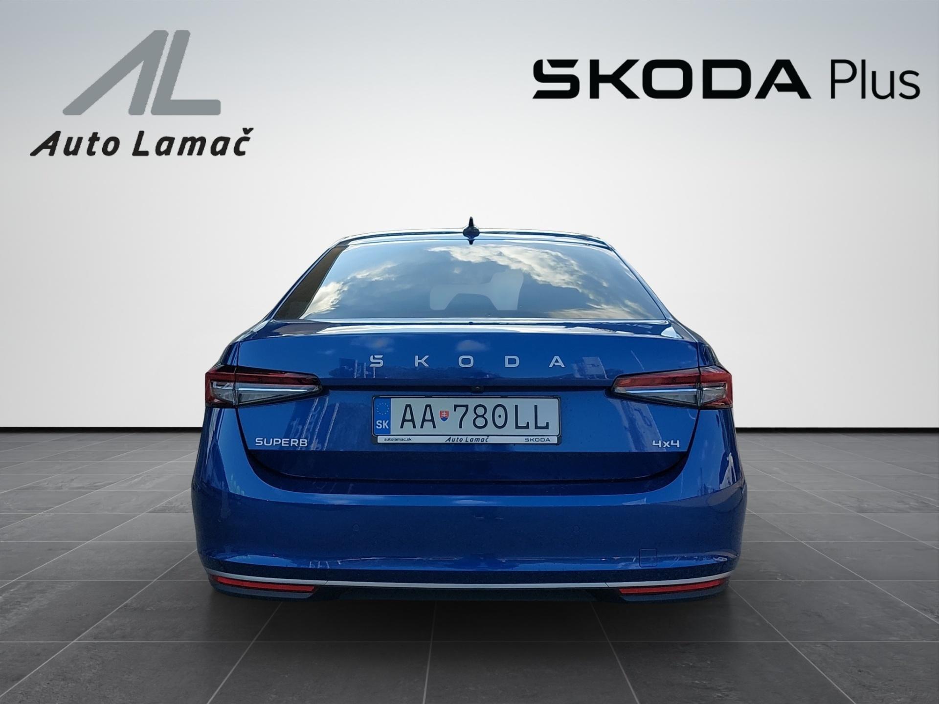 Škoda Superb