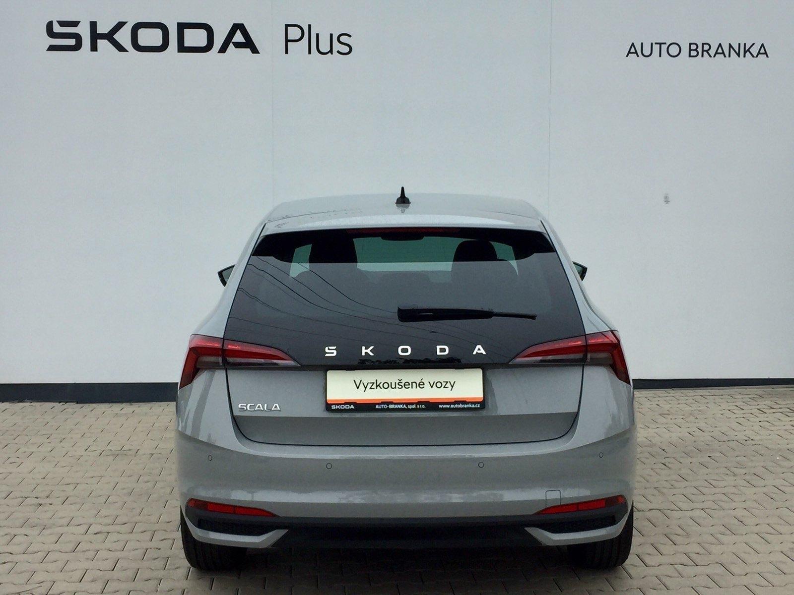 Škoda Scala