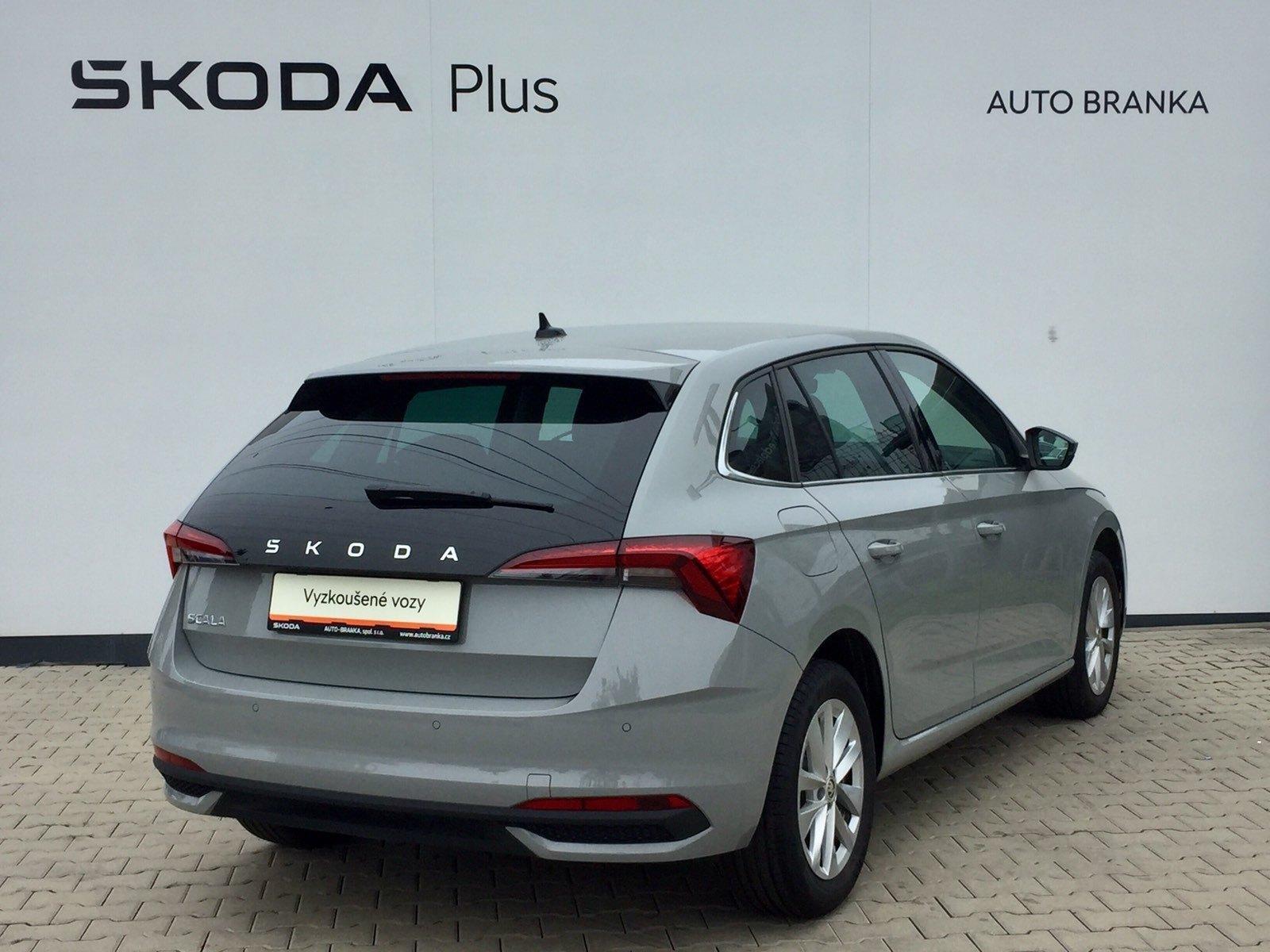 Škoda Scala