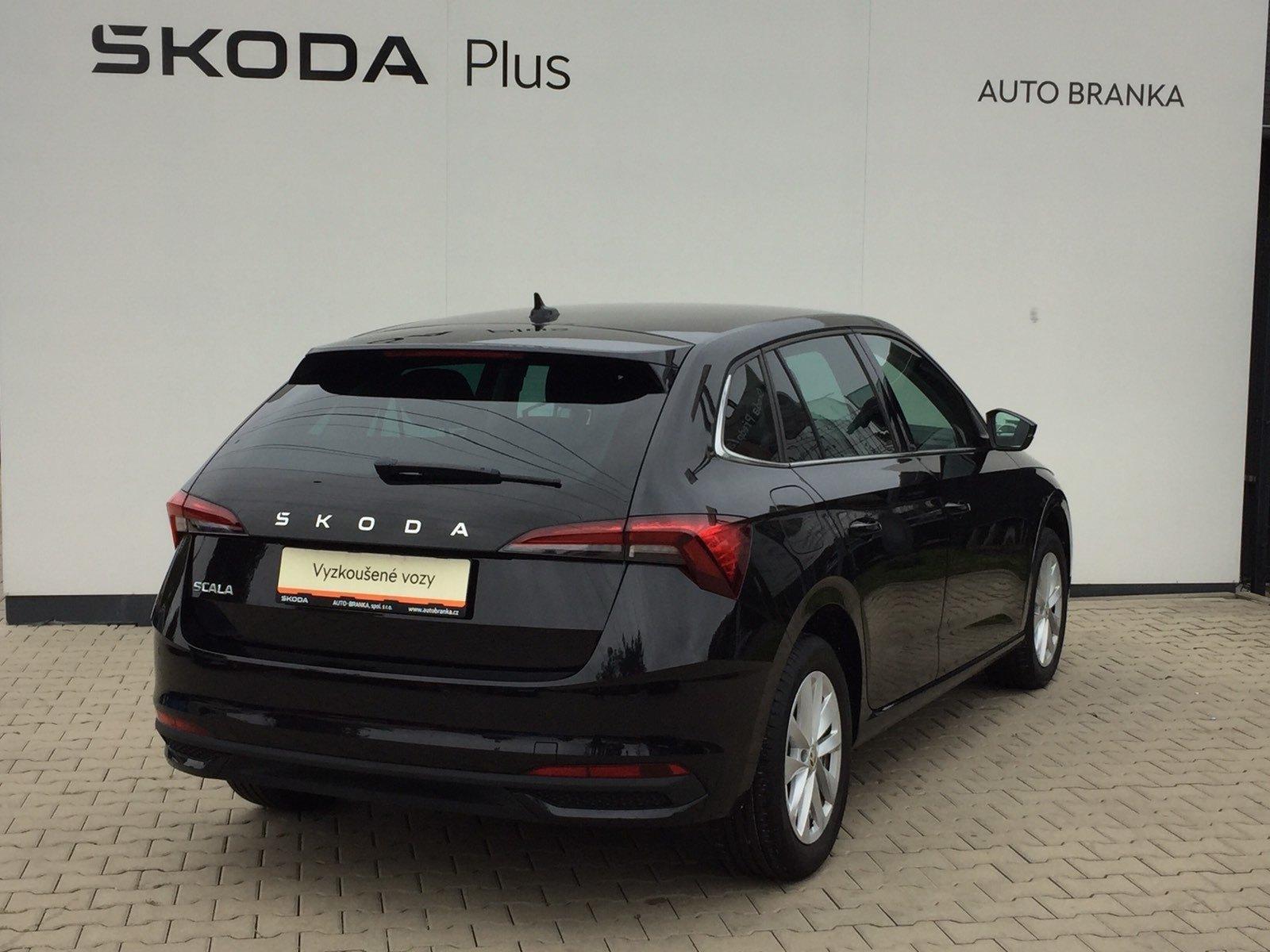Škoda Scala