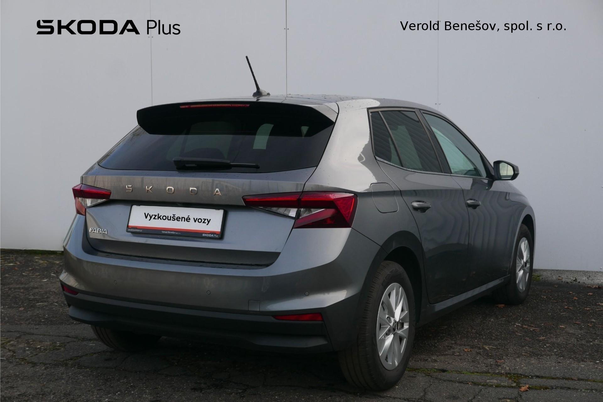 Škoda Fabia