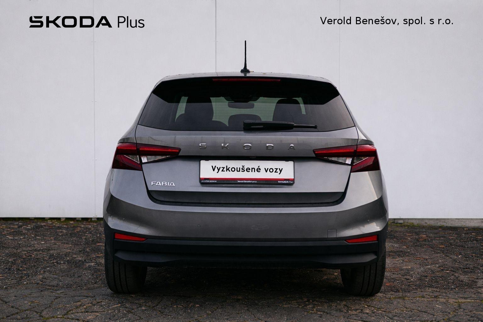 Škoda Fabia