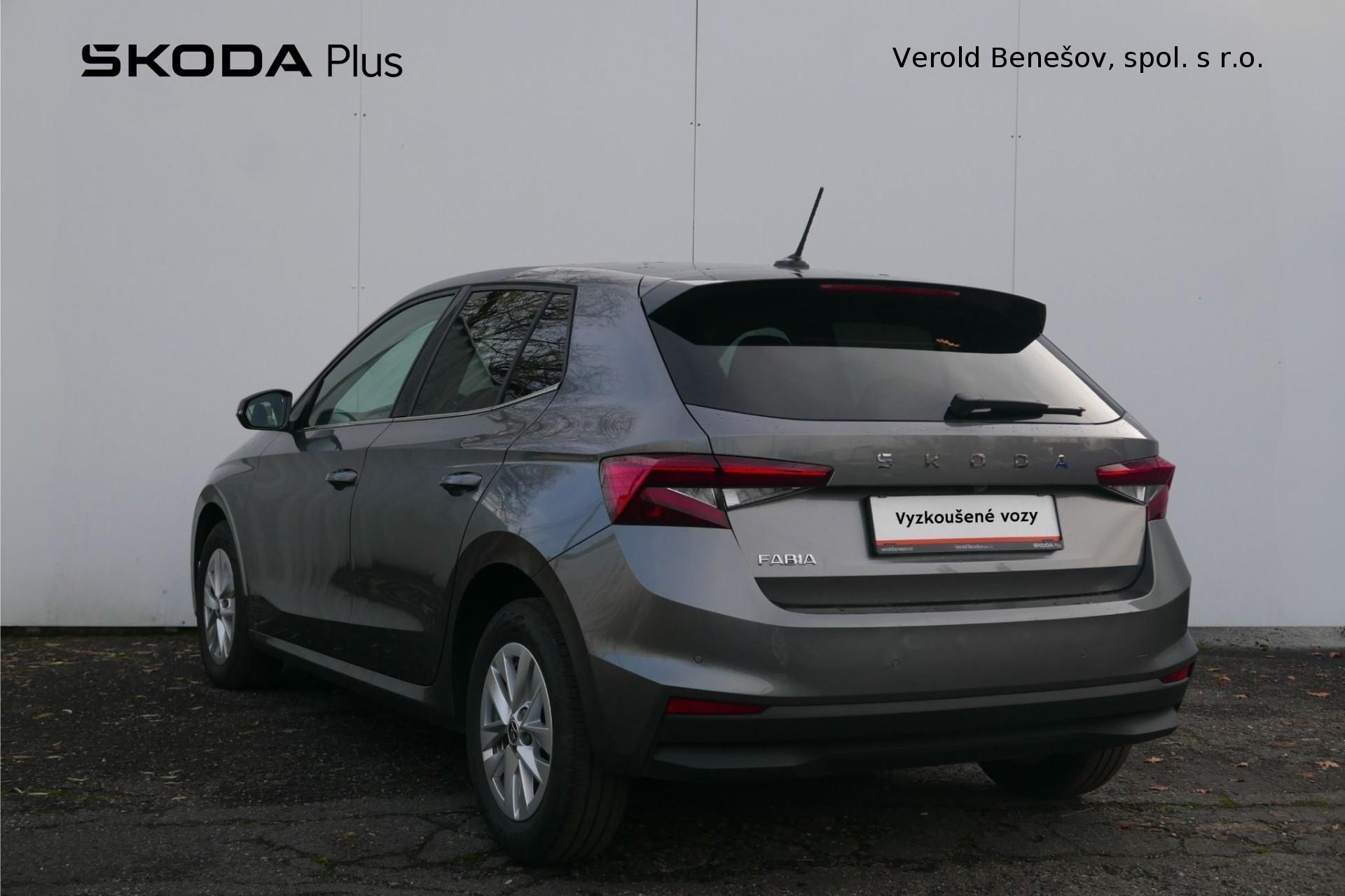 Škoda Fabia