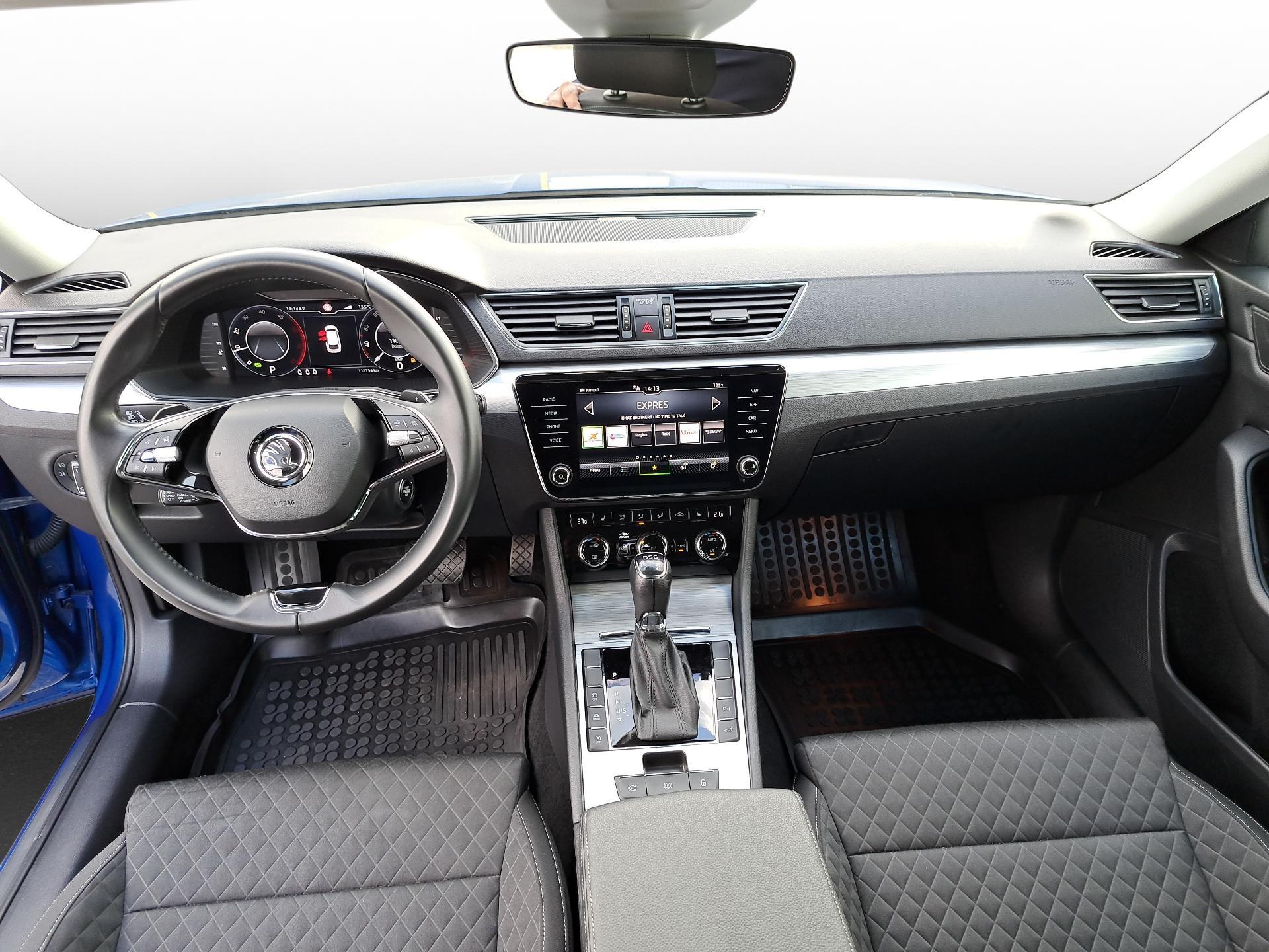 Škoda Superb