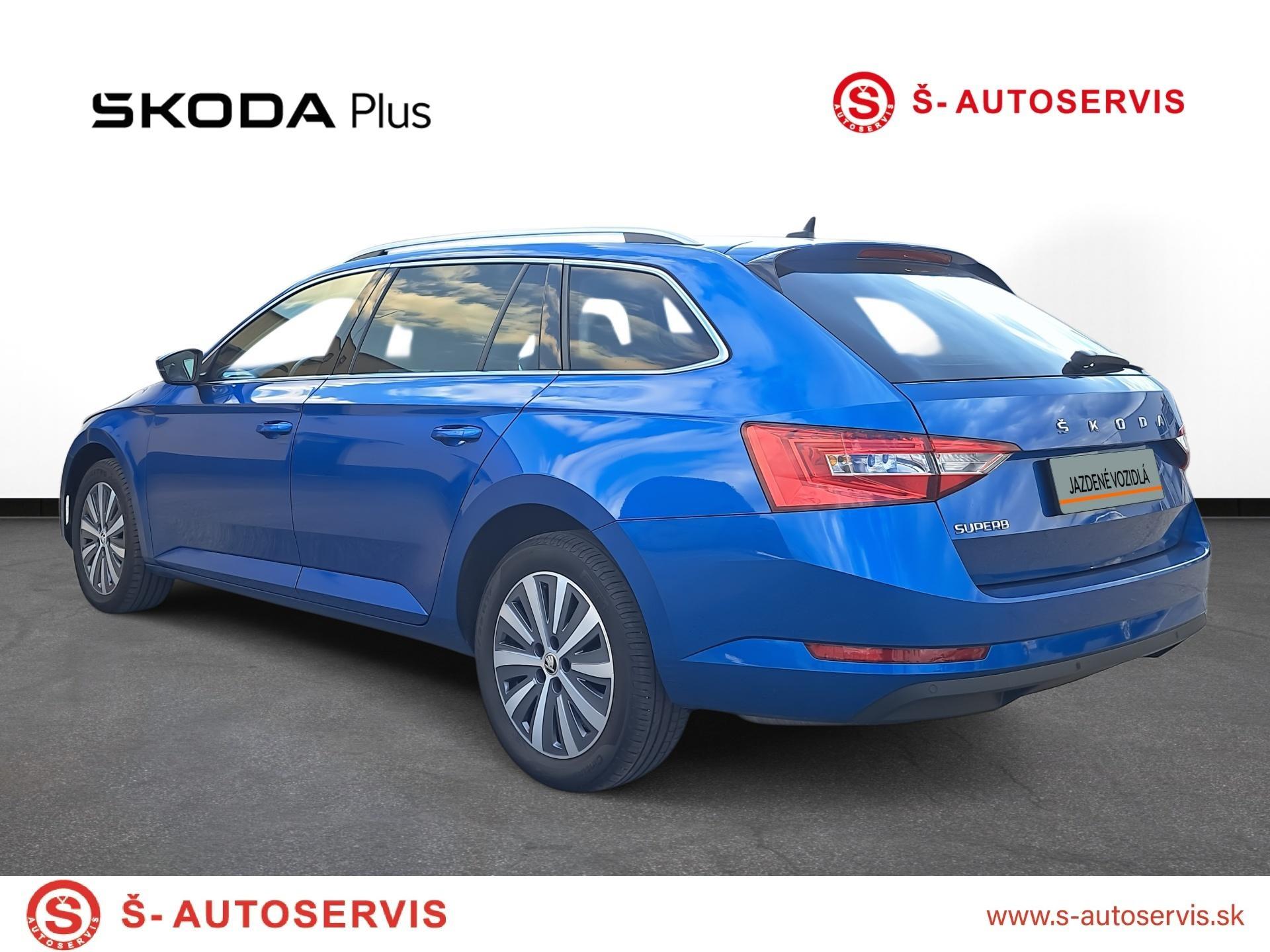 Škoda Superb