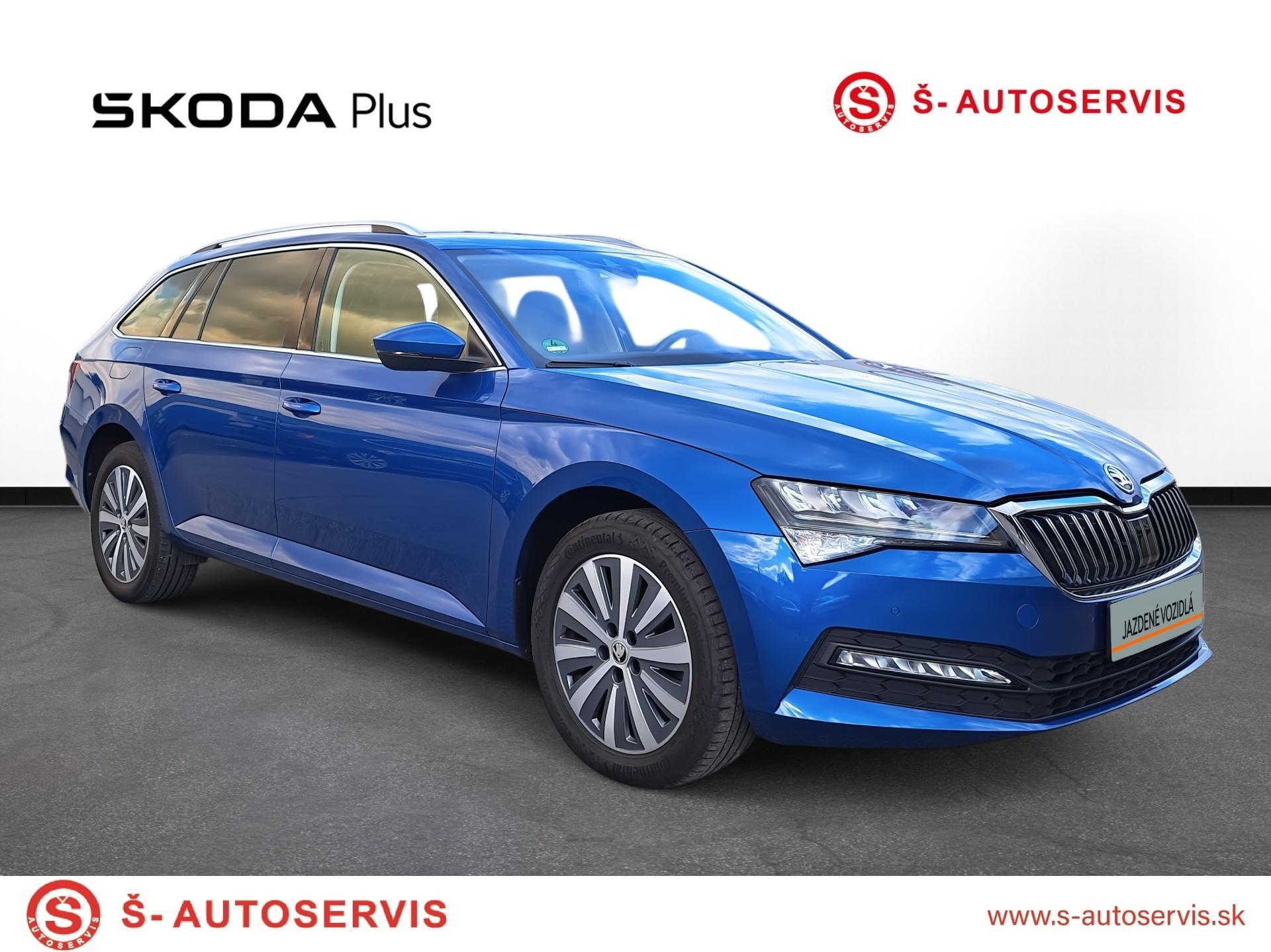 Škoda Superb