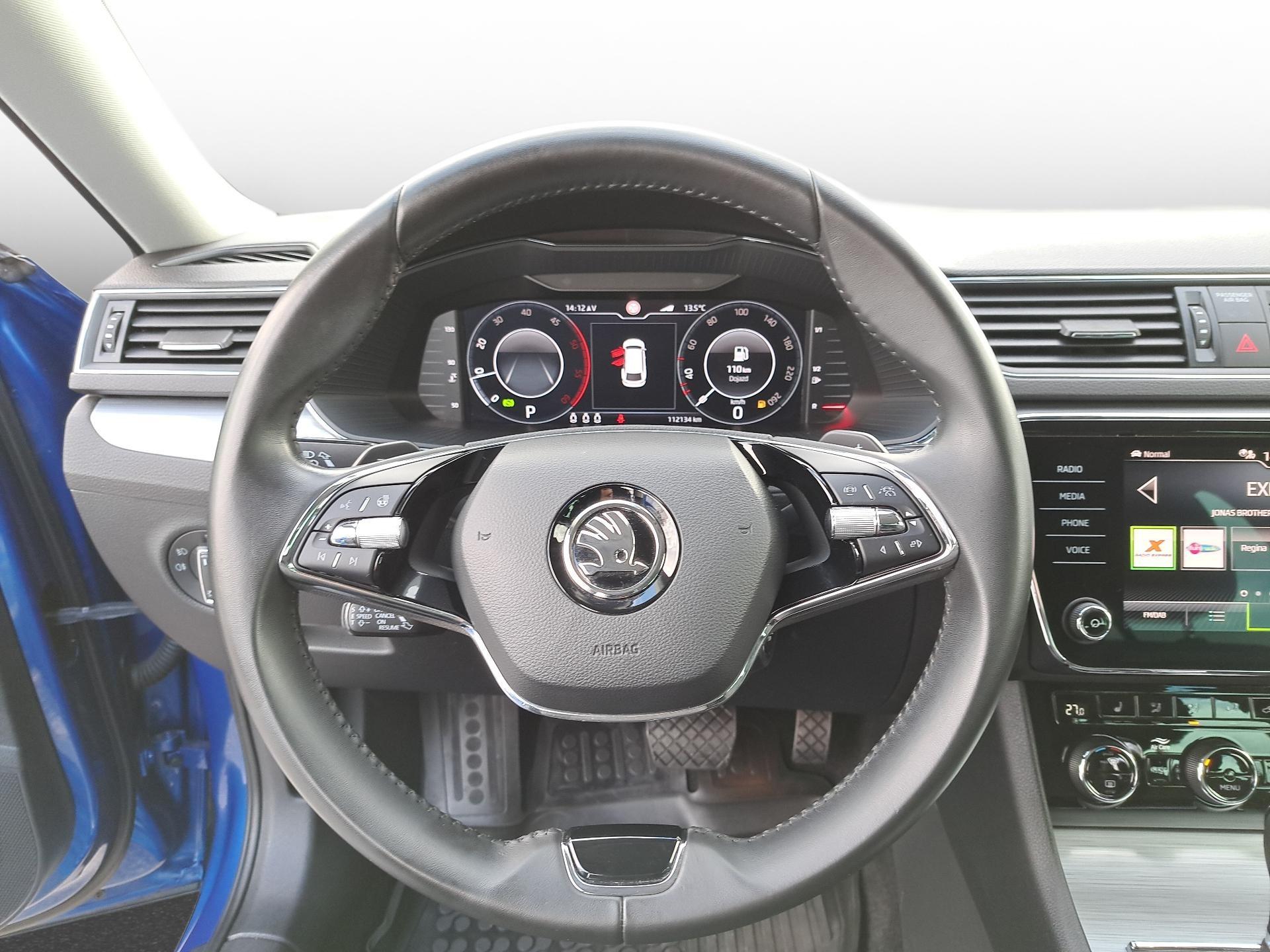 Škoda Superb