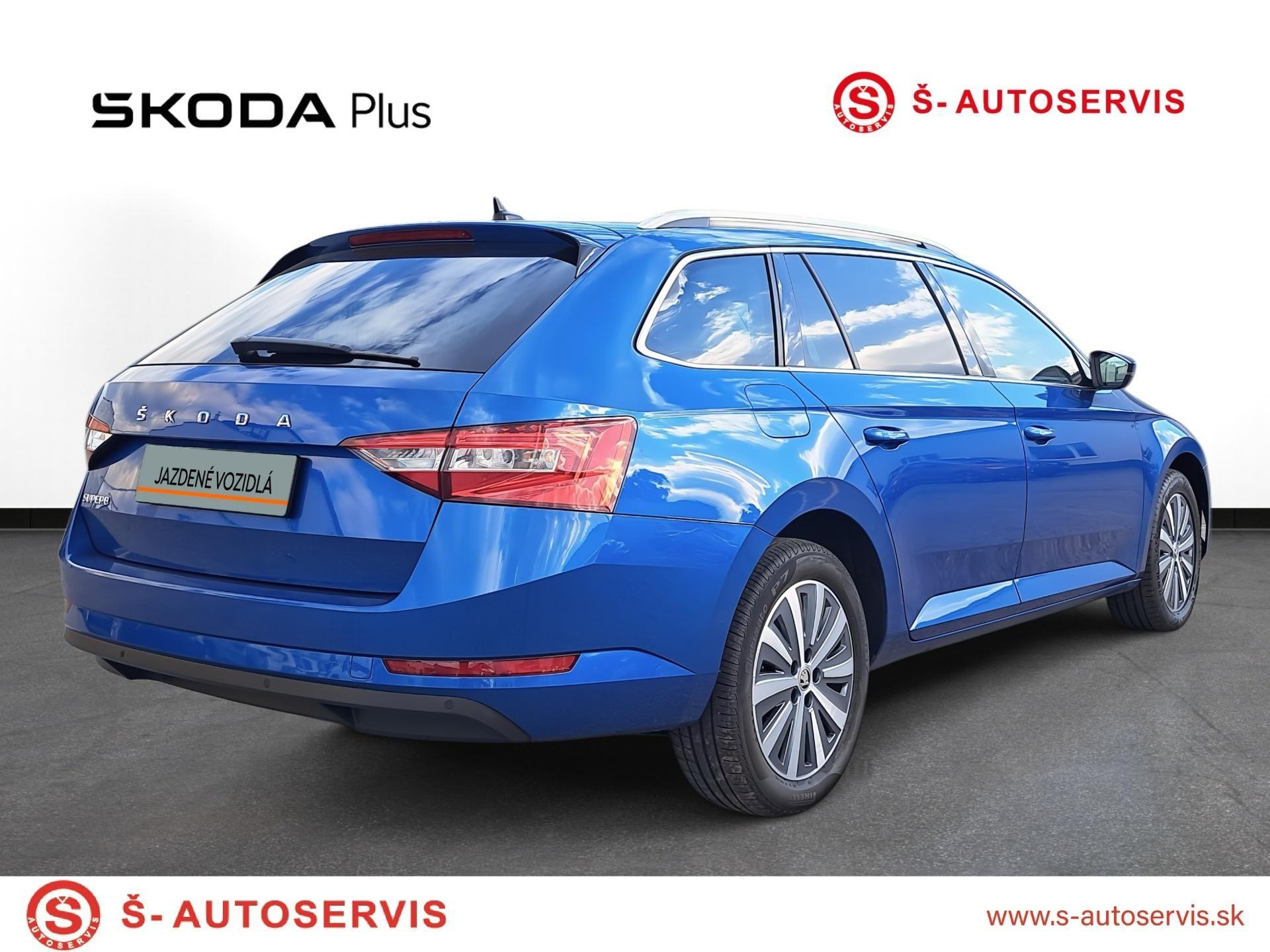 Škoda Superb