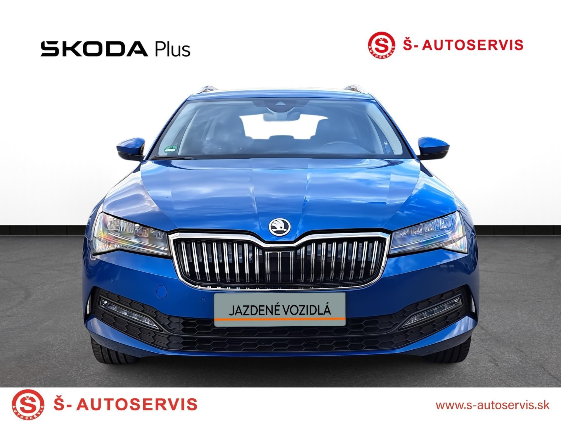 Škoda Superb