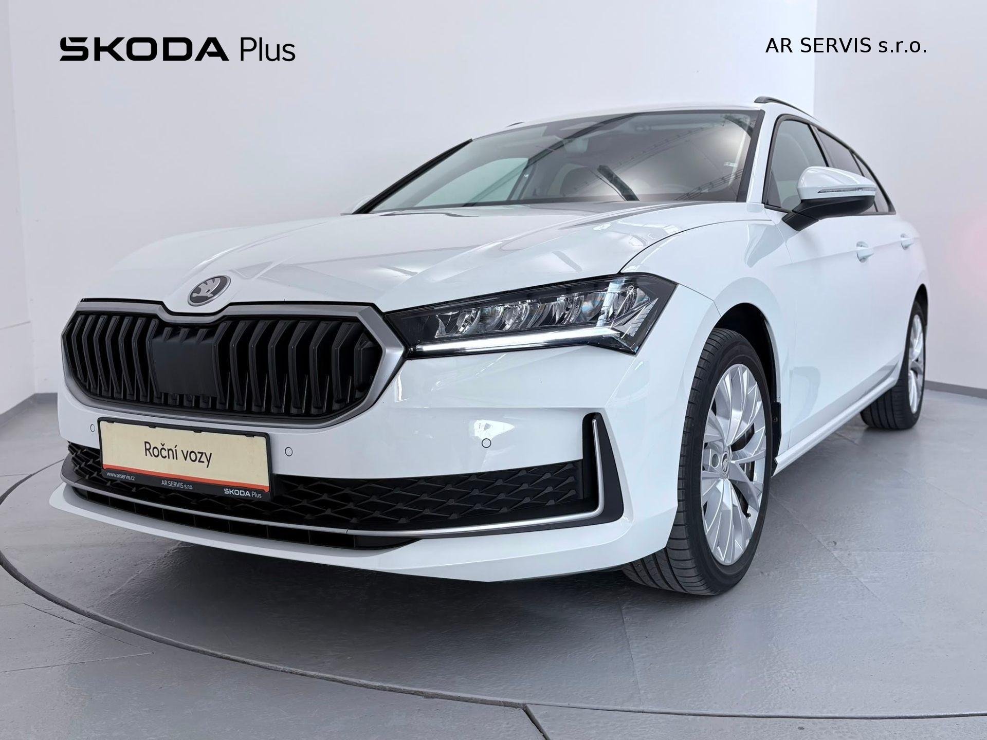 Škoda Superb