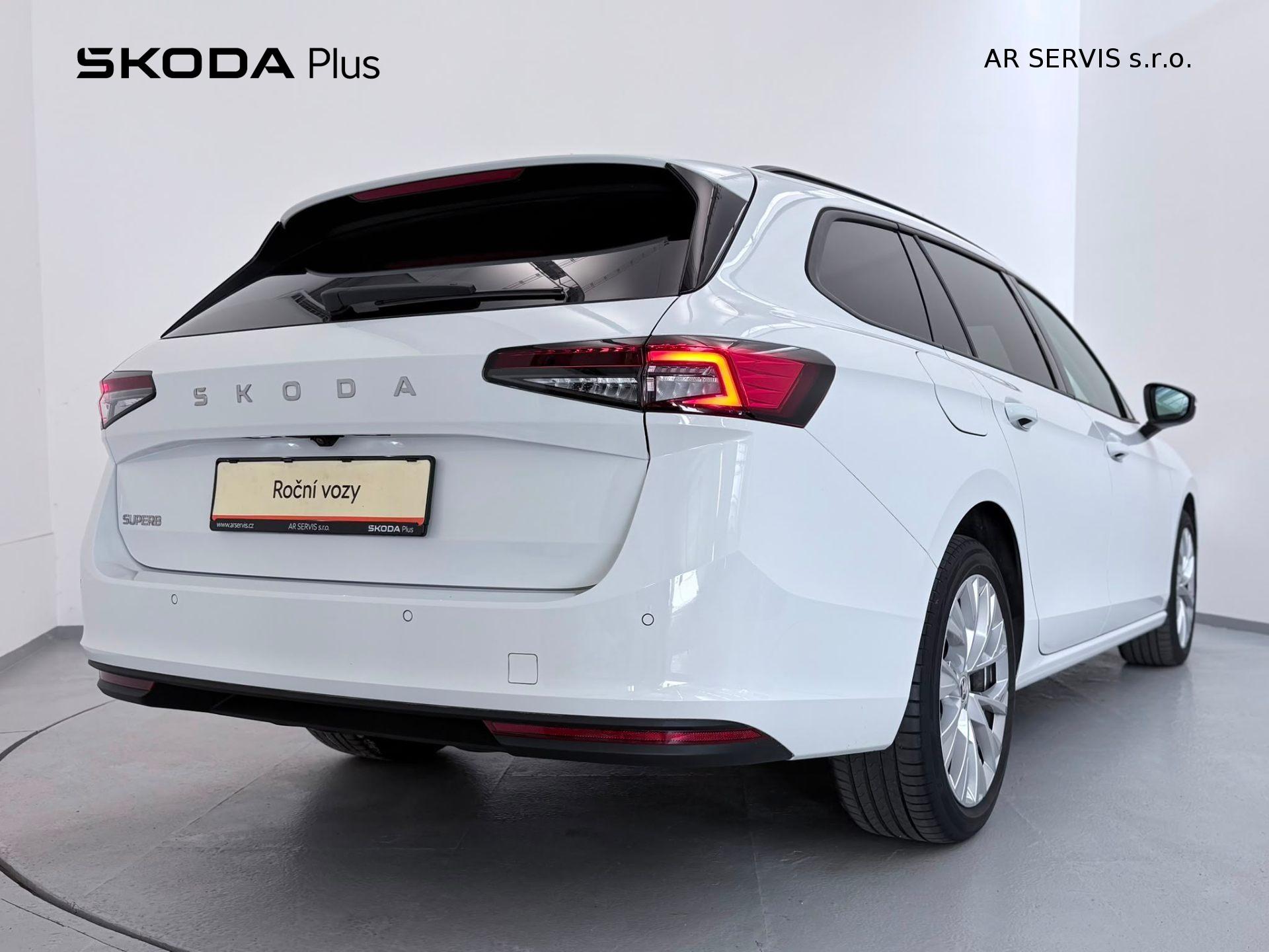 Škoda Superb