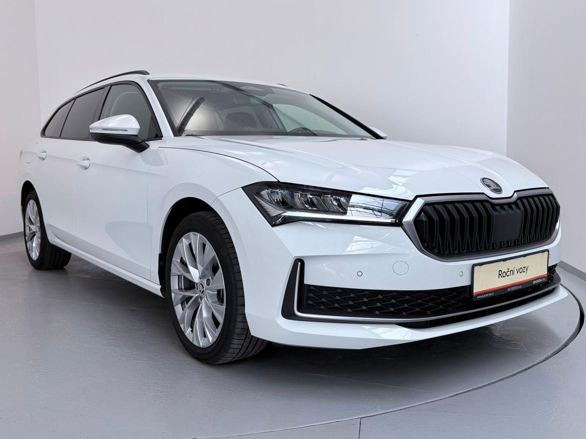 Škoda Superb