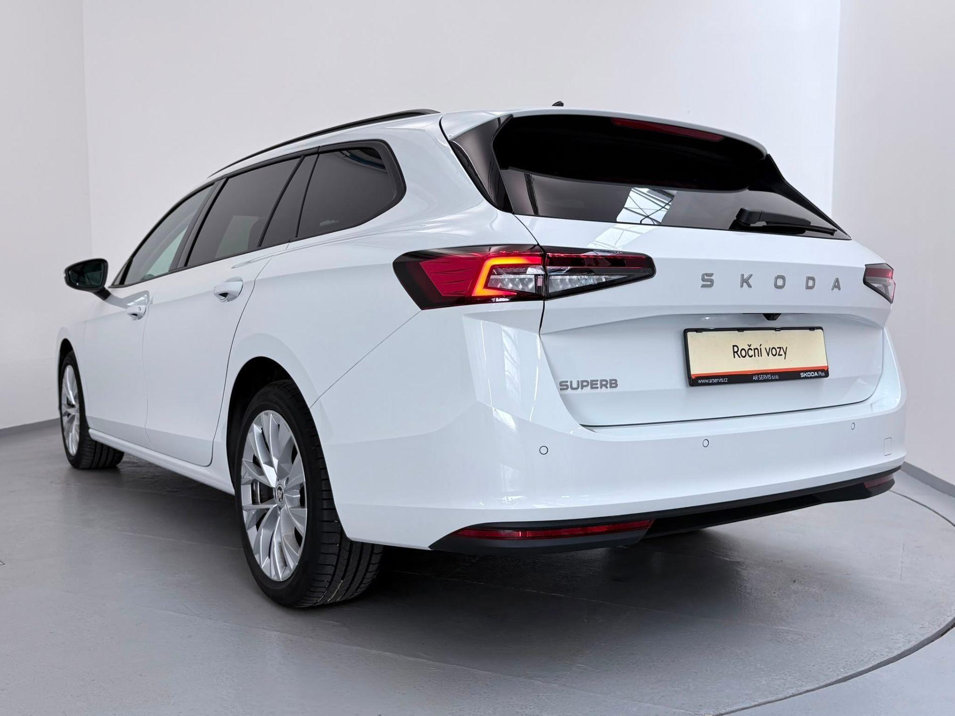 Škoda Superb