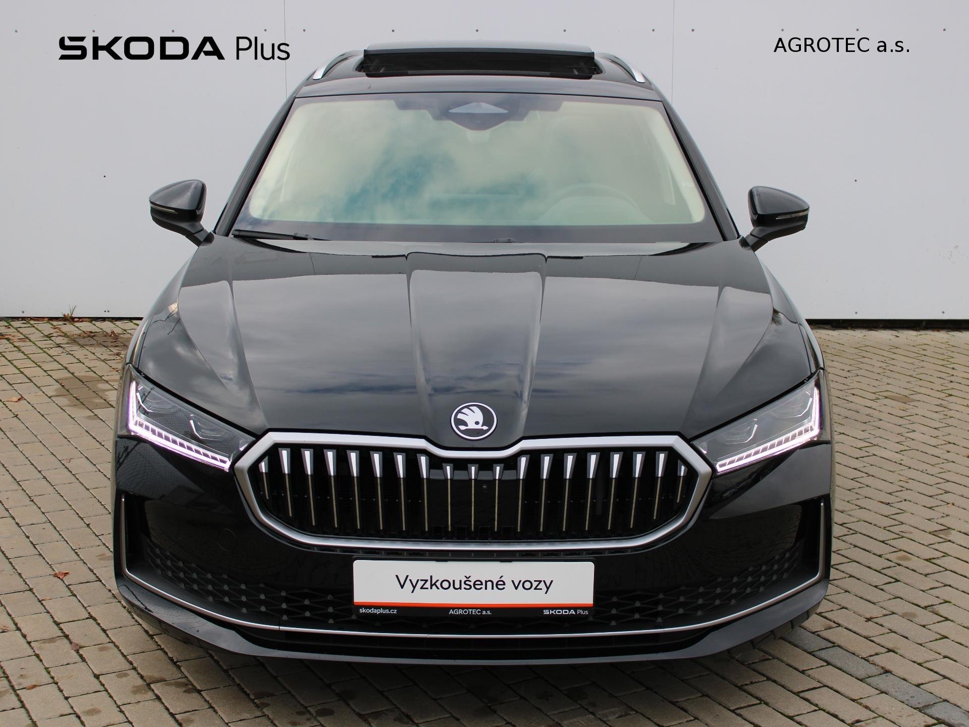 Škoda Superb