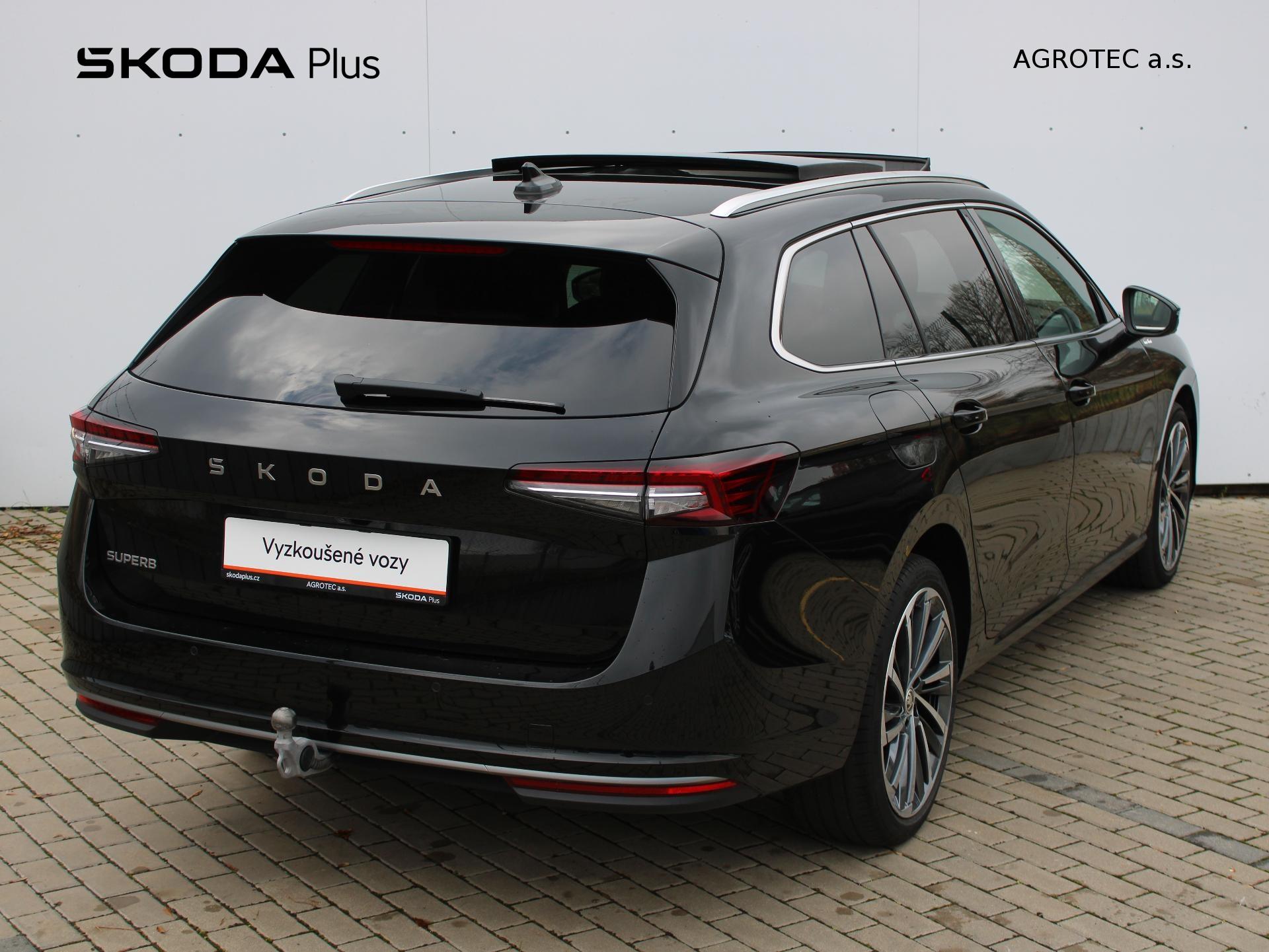 Škoda Superb