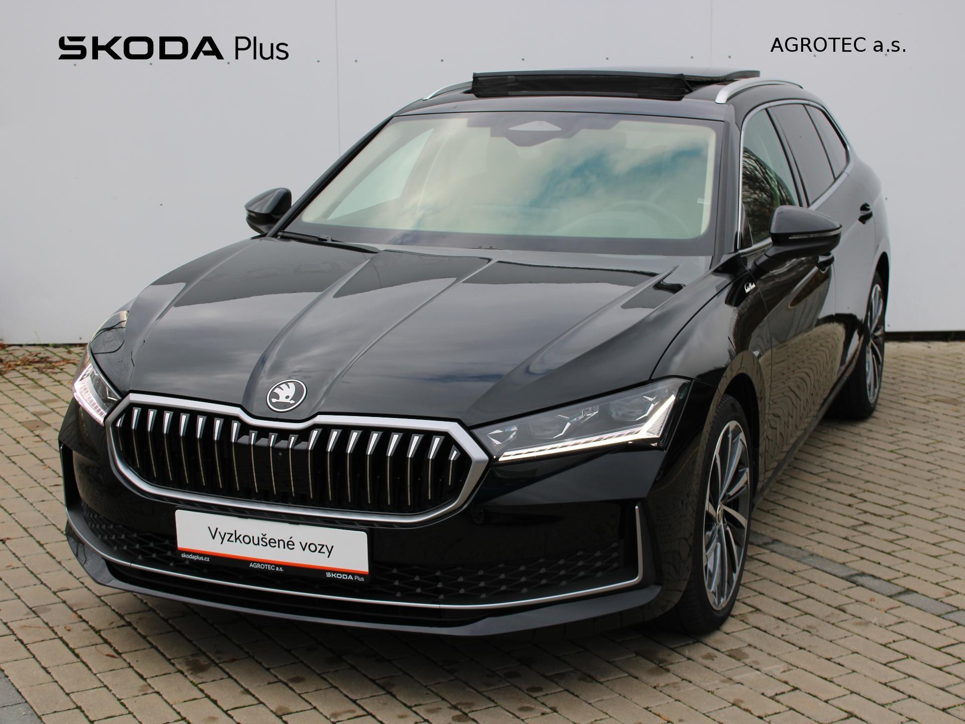 Škoda Superb