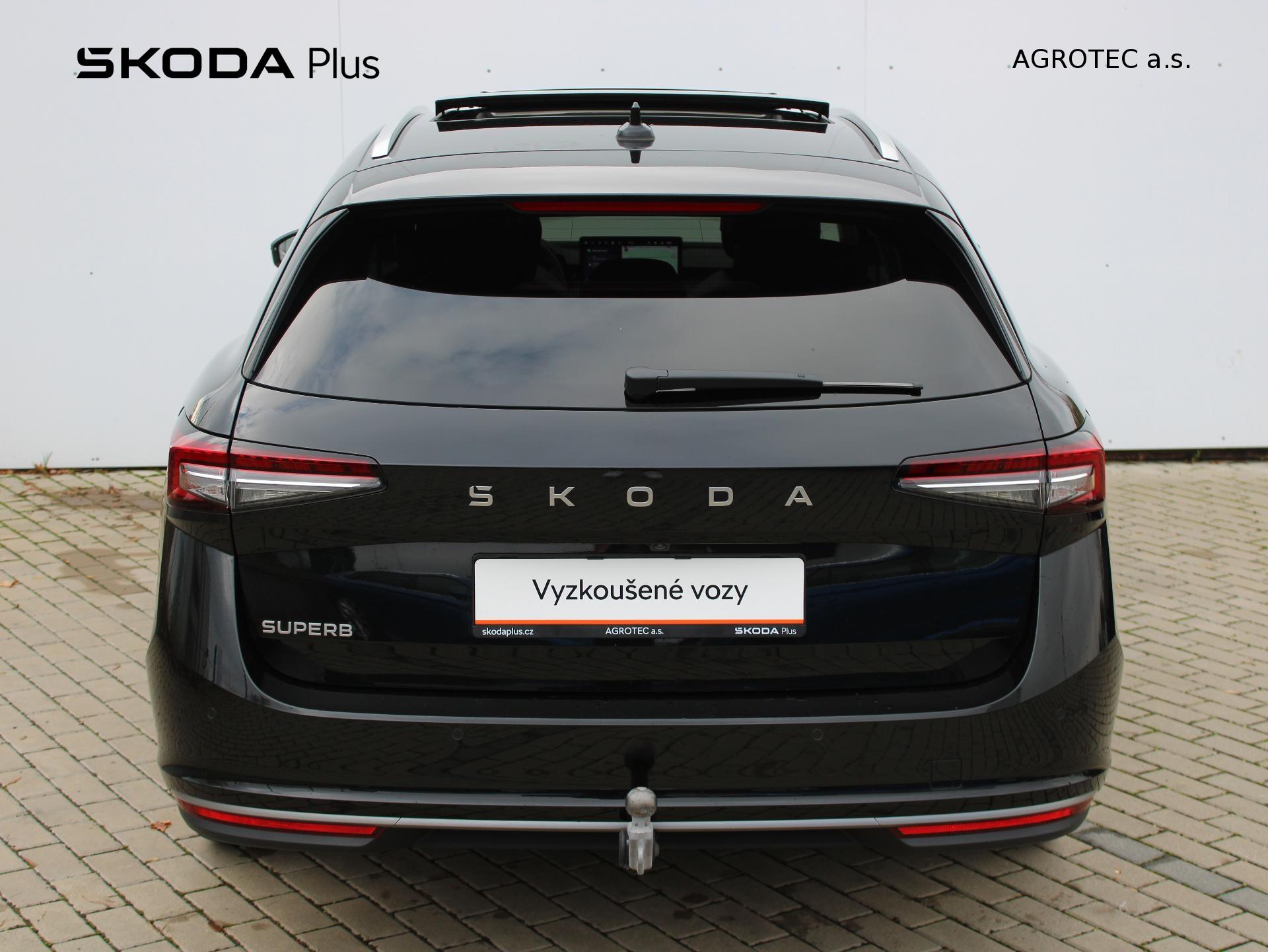 Škoda Superb