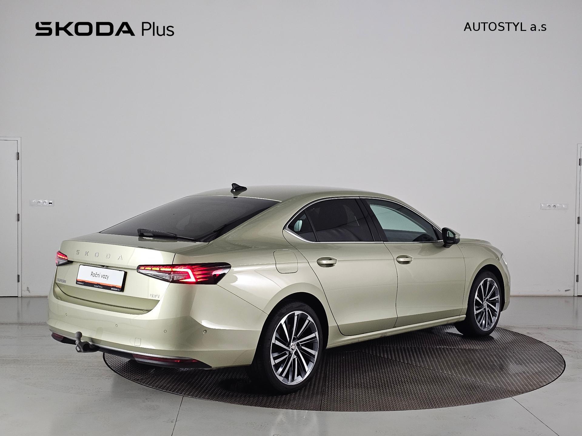 Škoda Superb